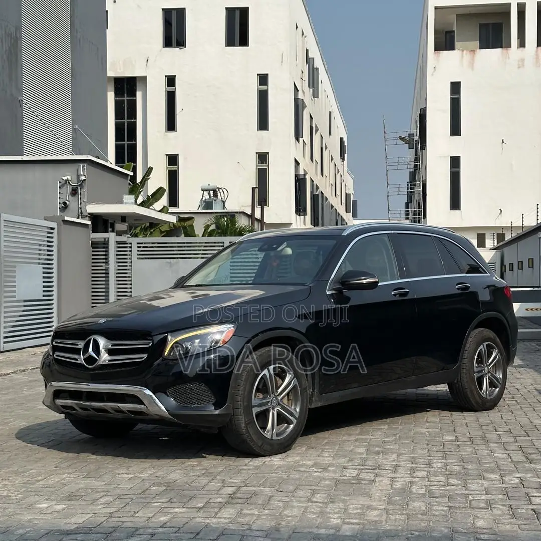 Mercedes-Benz GLC-Class 2016 Black