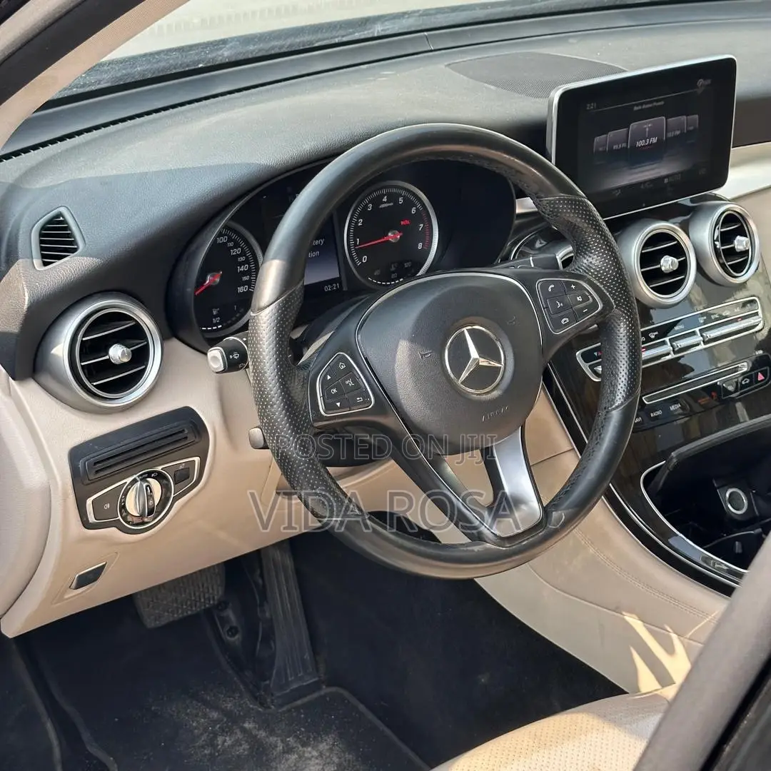 Mercedes-Benz GLC-Class 2016 Black
