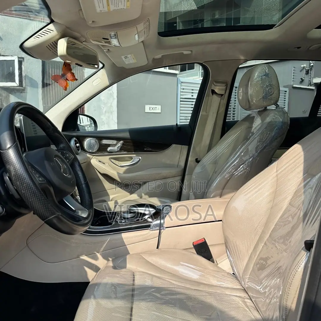 Mercedes-Benz GLC-Class 2016 Black