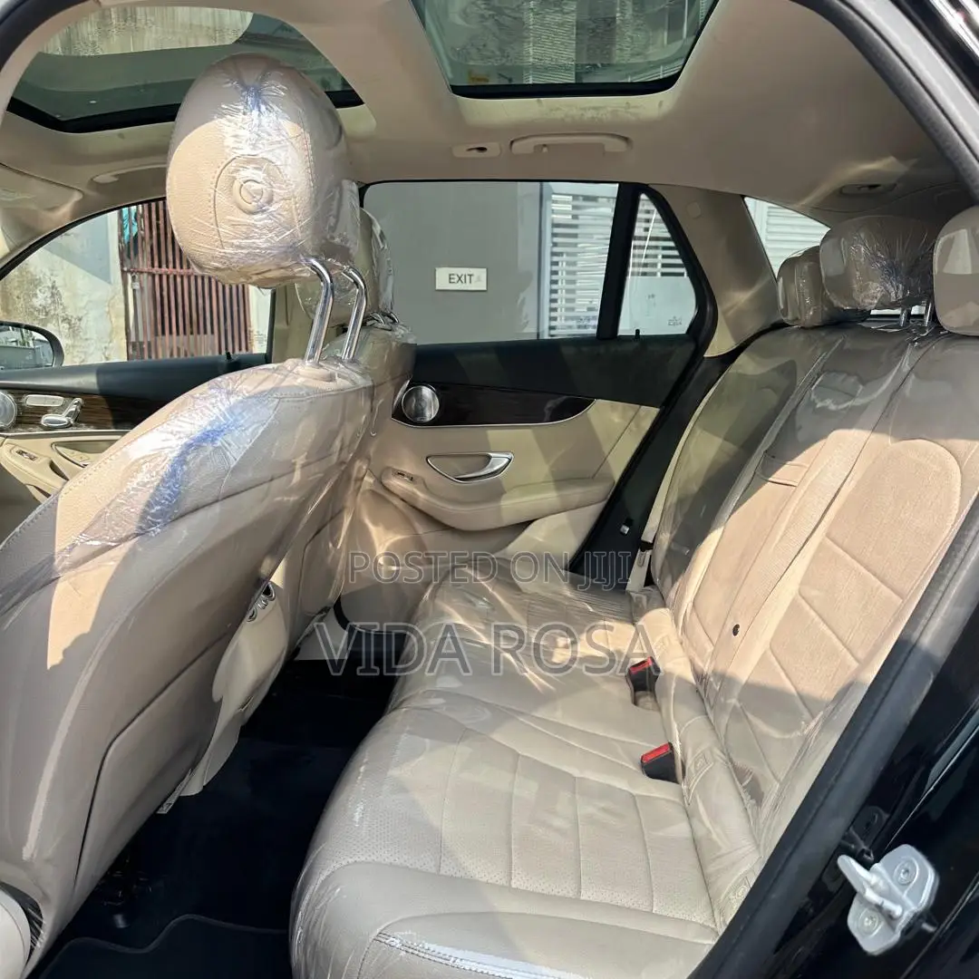 Mercedes-Benz GLC-Class 2016 Black