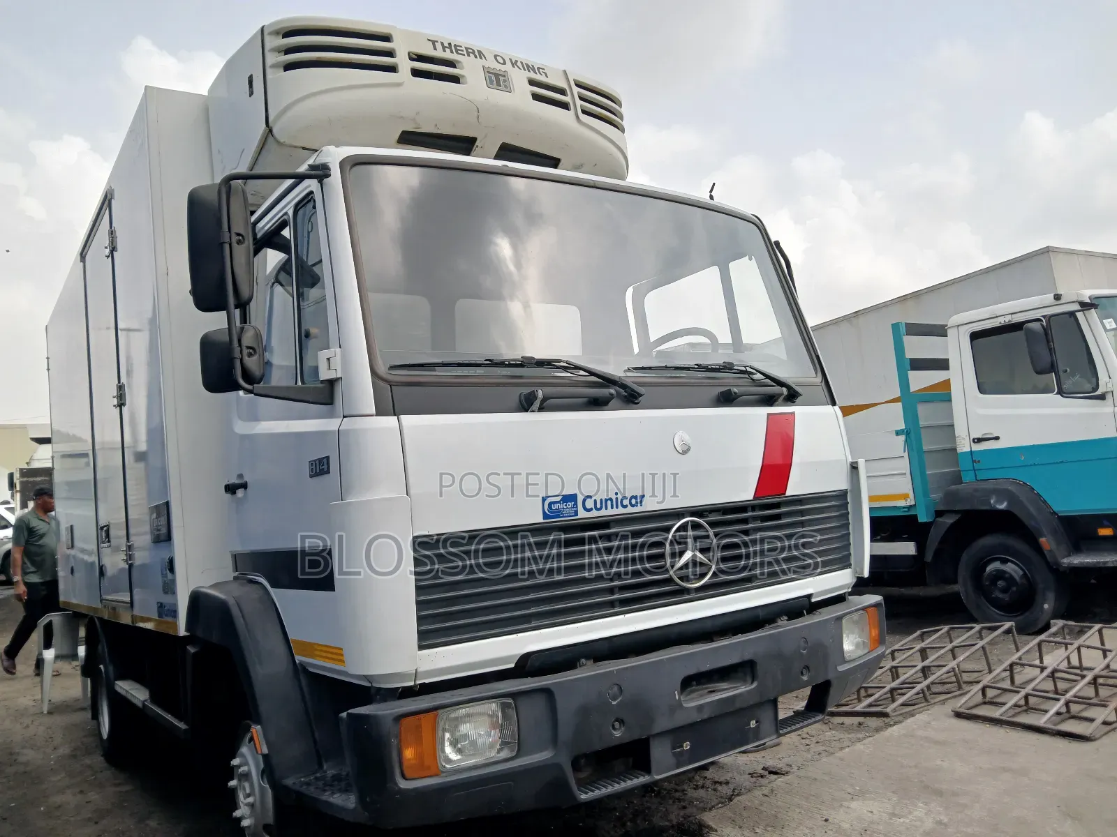Mercedes 814 Cooling Van Spring Spring