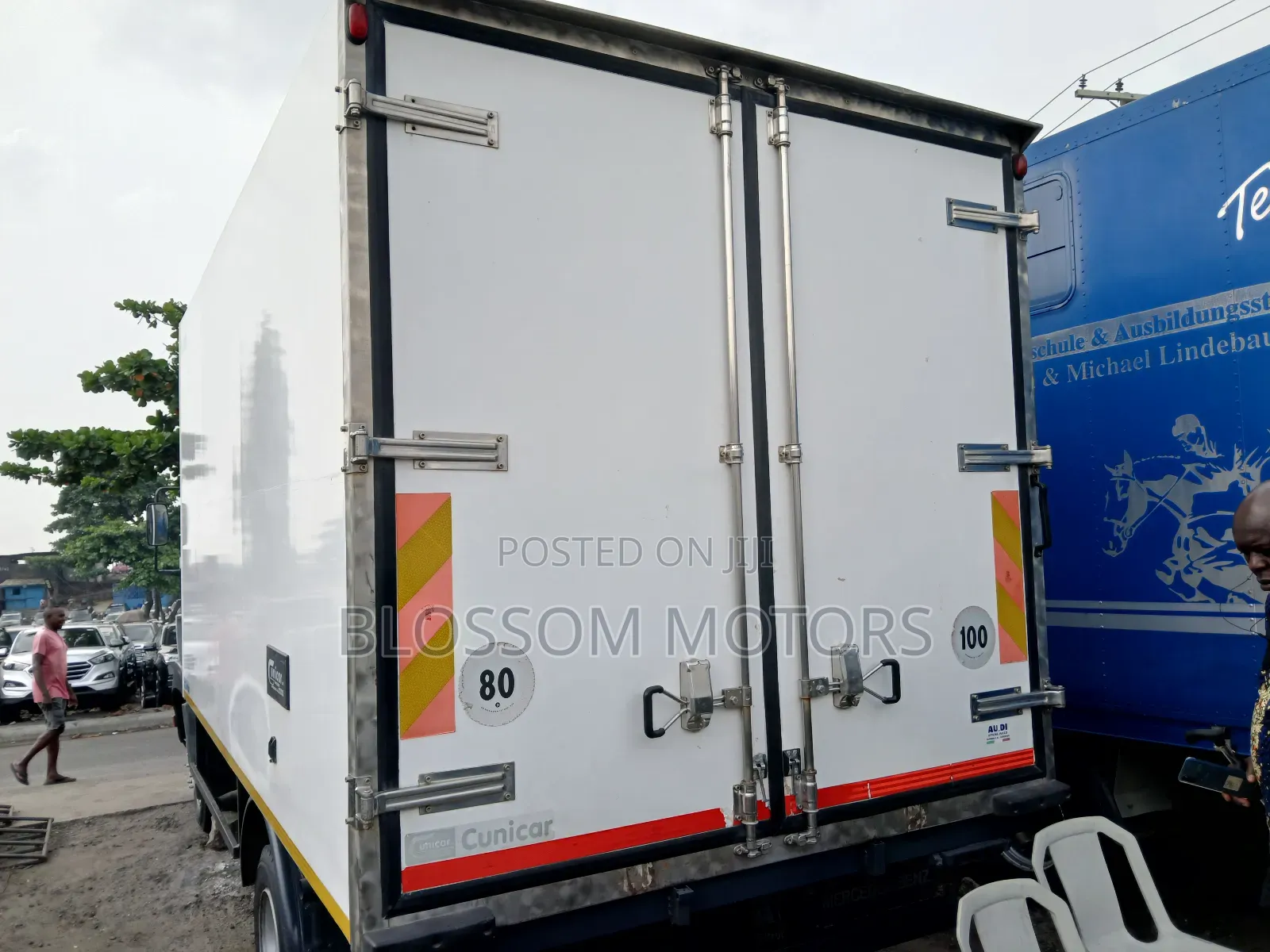 Mercedes 814 Cooling Van Spring Spring