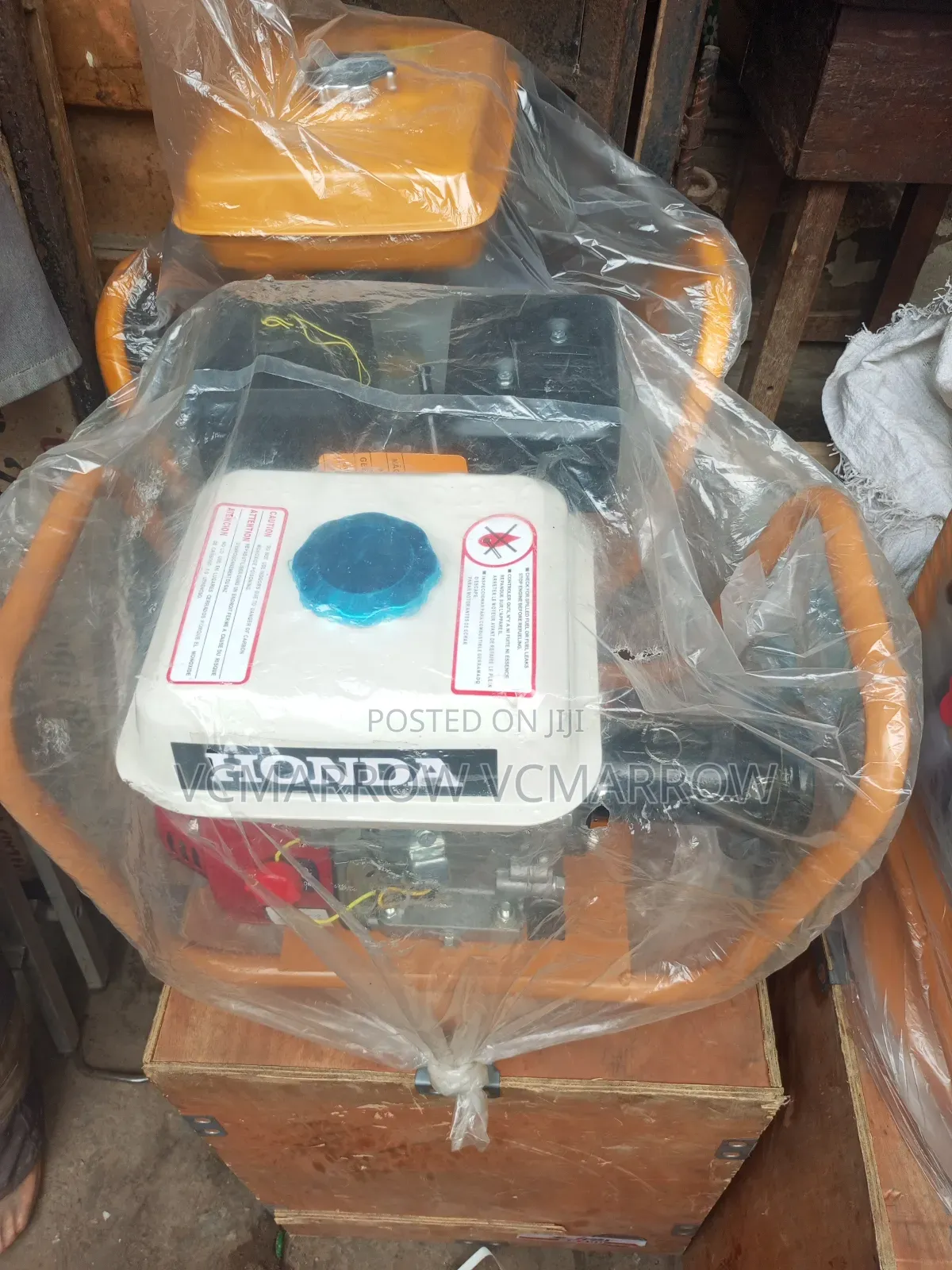 Honda Gasoline-Powered Poker Concrete Vibrator Machine