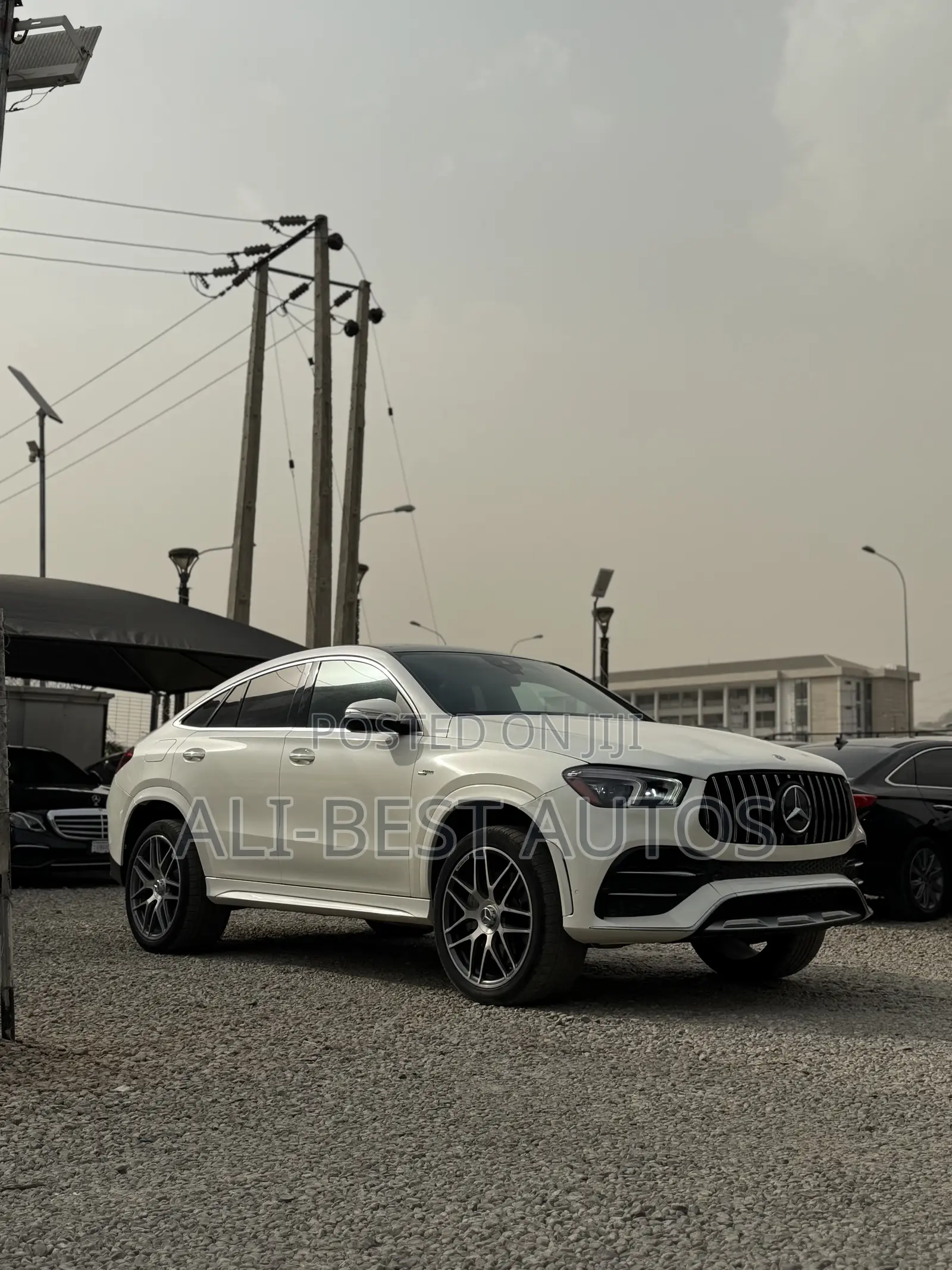Mercedes-Benz GLE-Class AMG GLE 53 4MATIC 2023 White