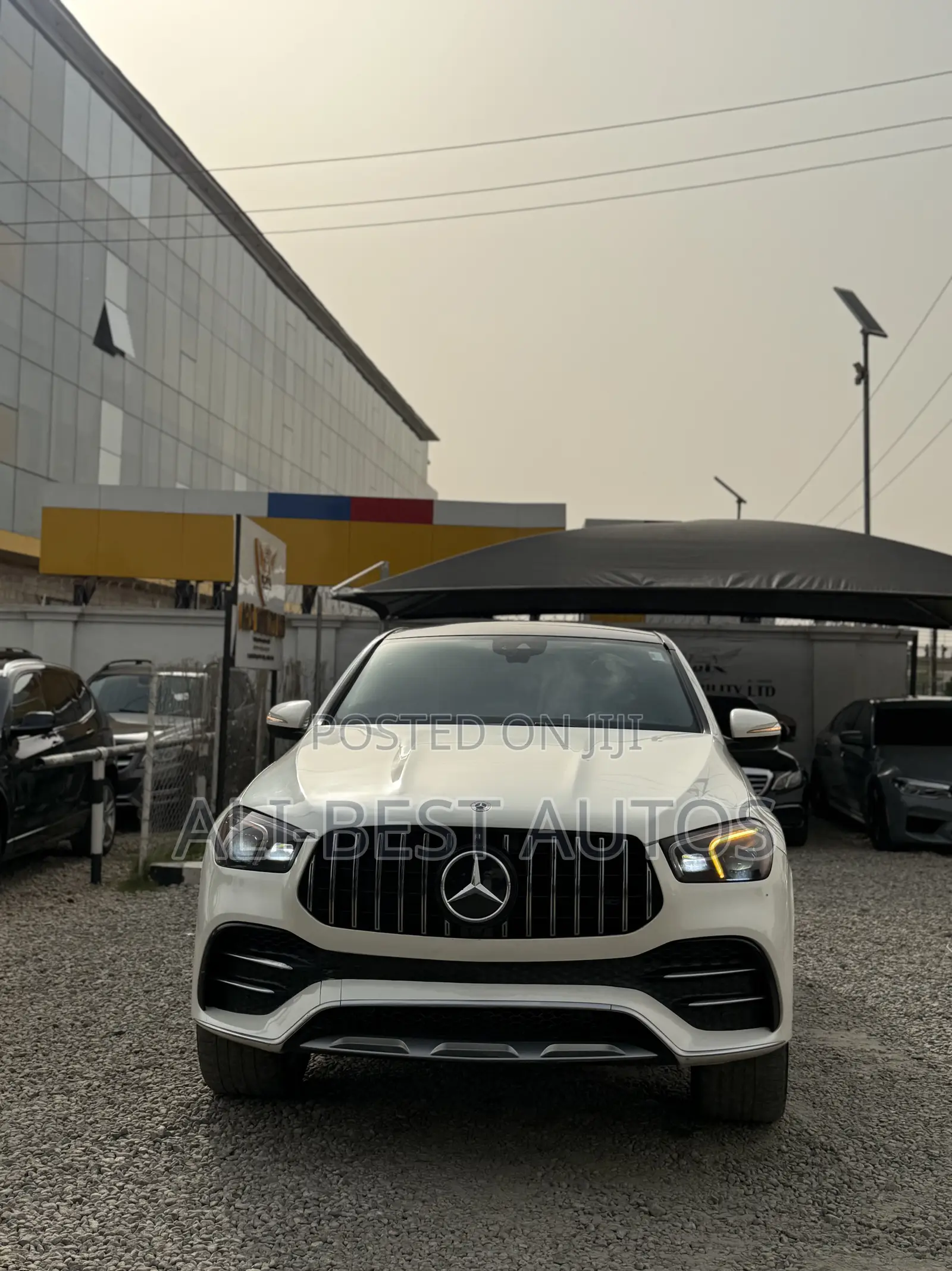Mercedes-Benz GLE-Class AMG GLE 53 4MATIC 2023 White
