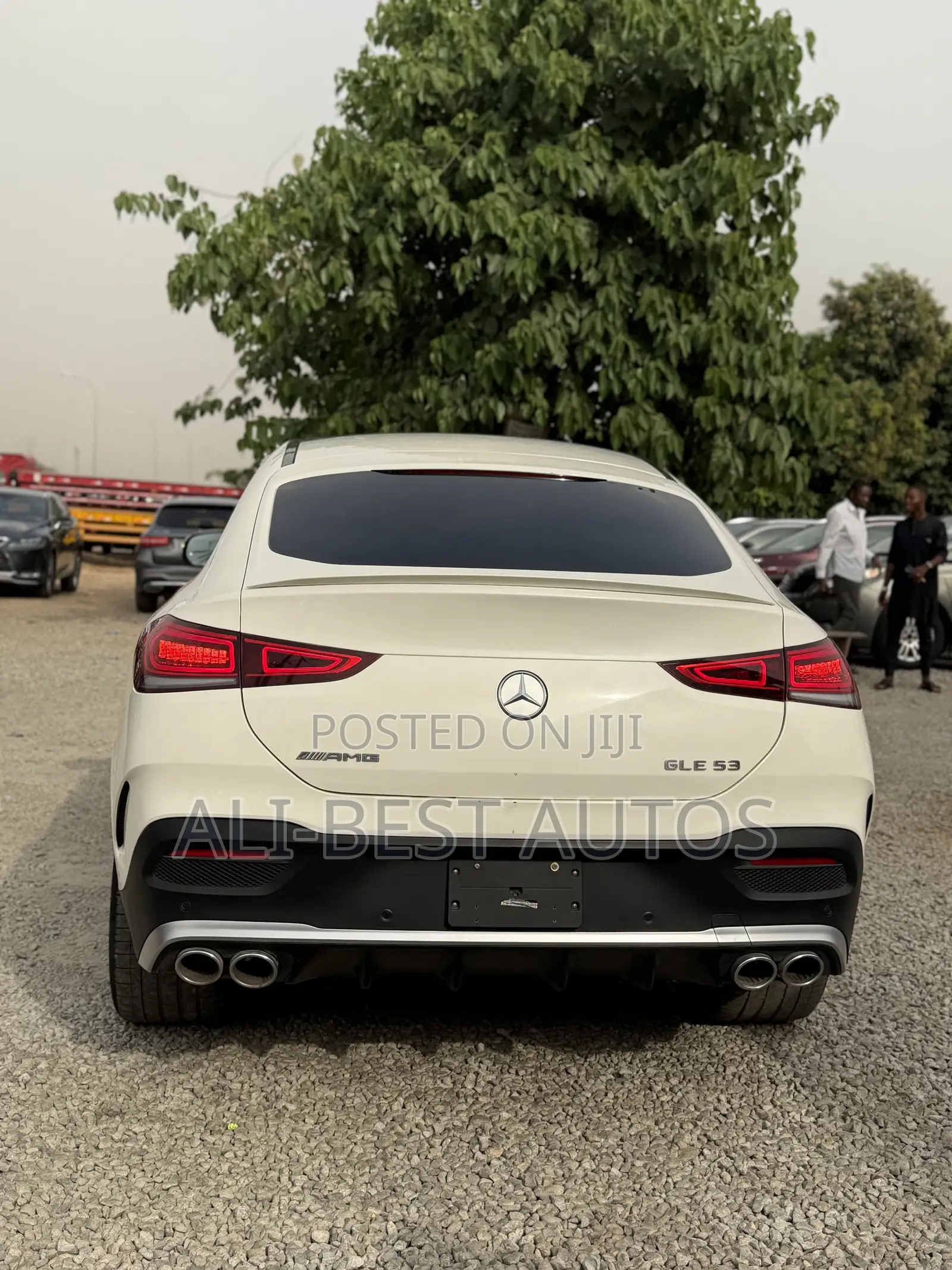Mercedes-Benz GLE-Class AMG GLE 53 4MATIC 2023 White