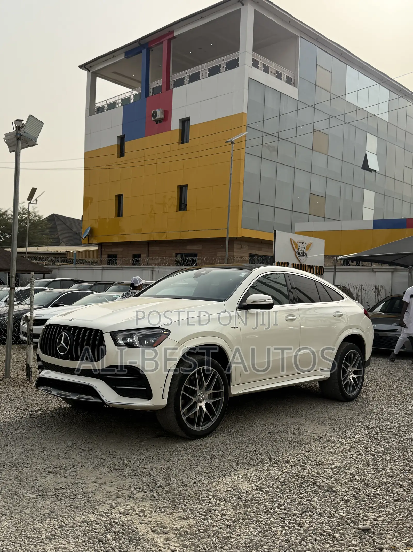 Mercedes-Benz GLE-Class AMG GLE 53 4MATIC 2023 White