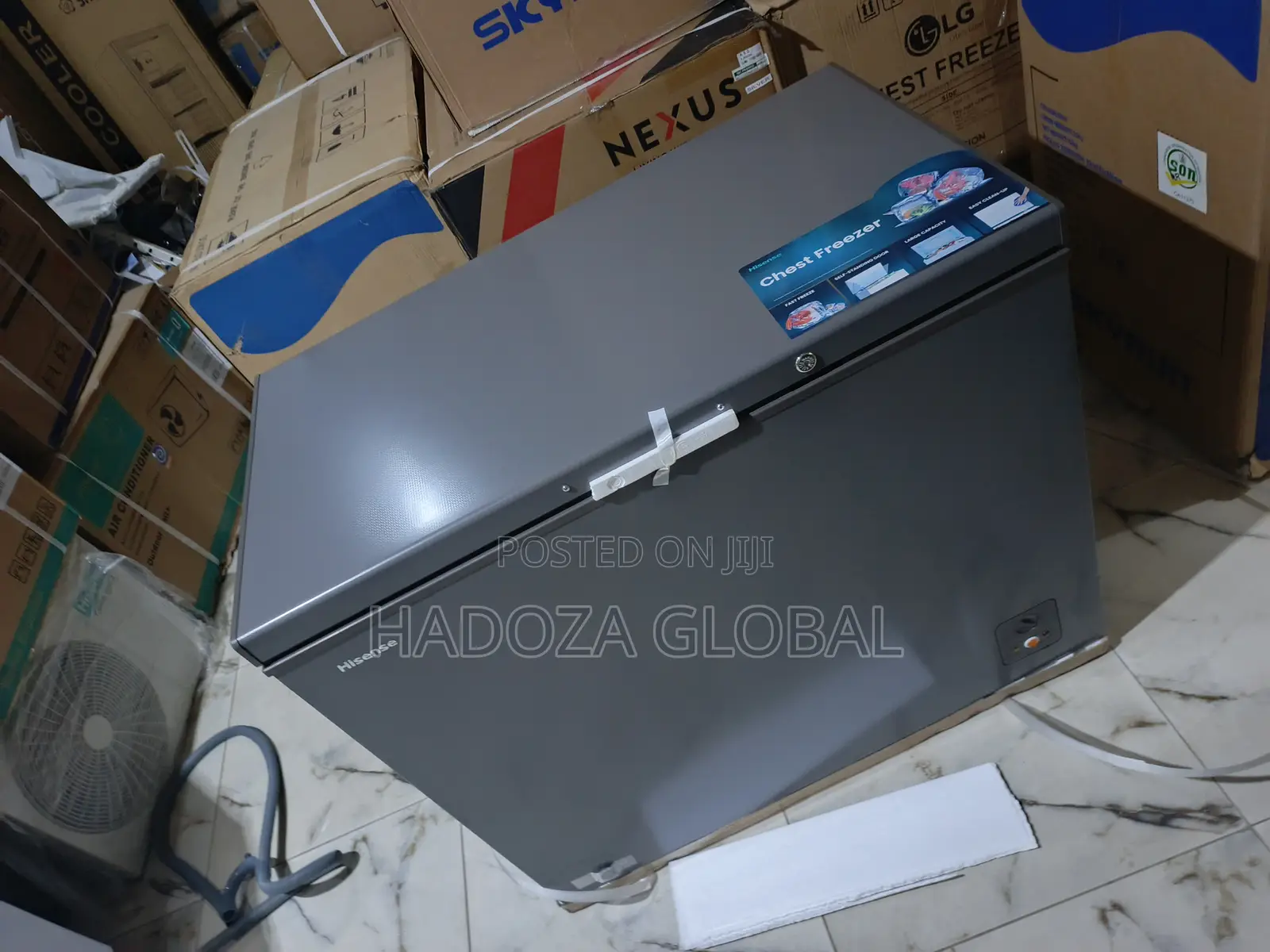 250l Hisense Chest Freezer For Home Use