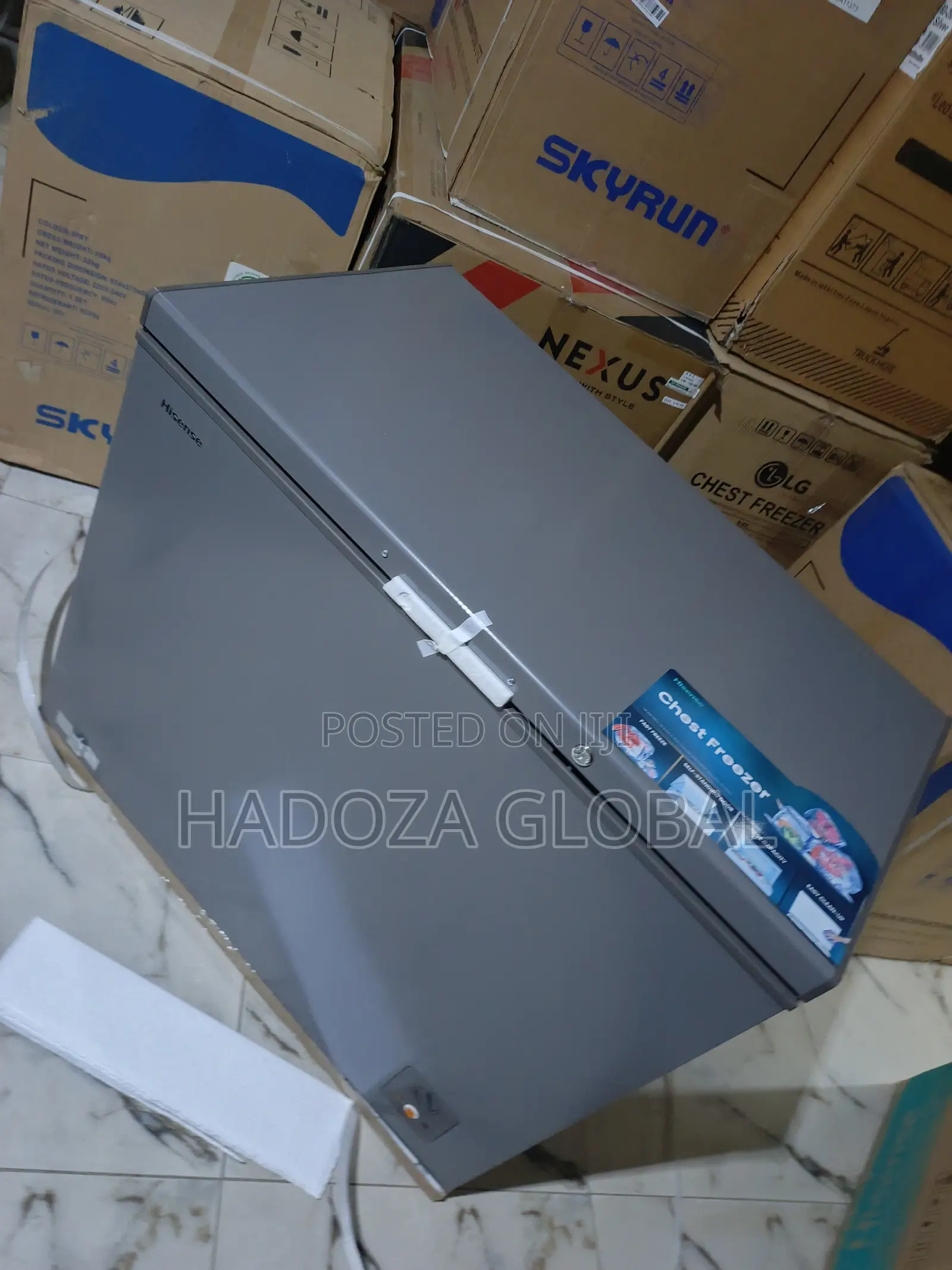 Hisense 250 Litres Deep Chest Freezer