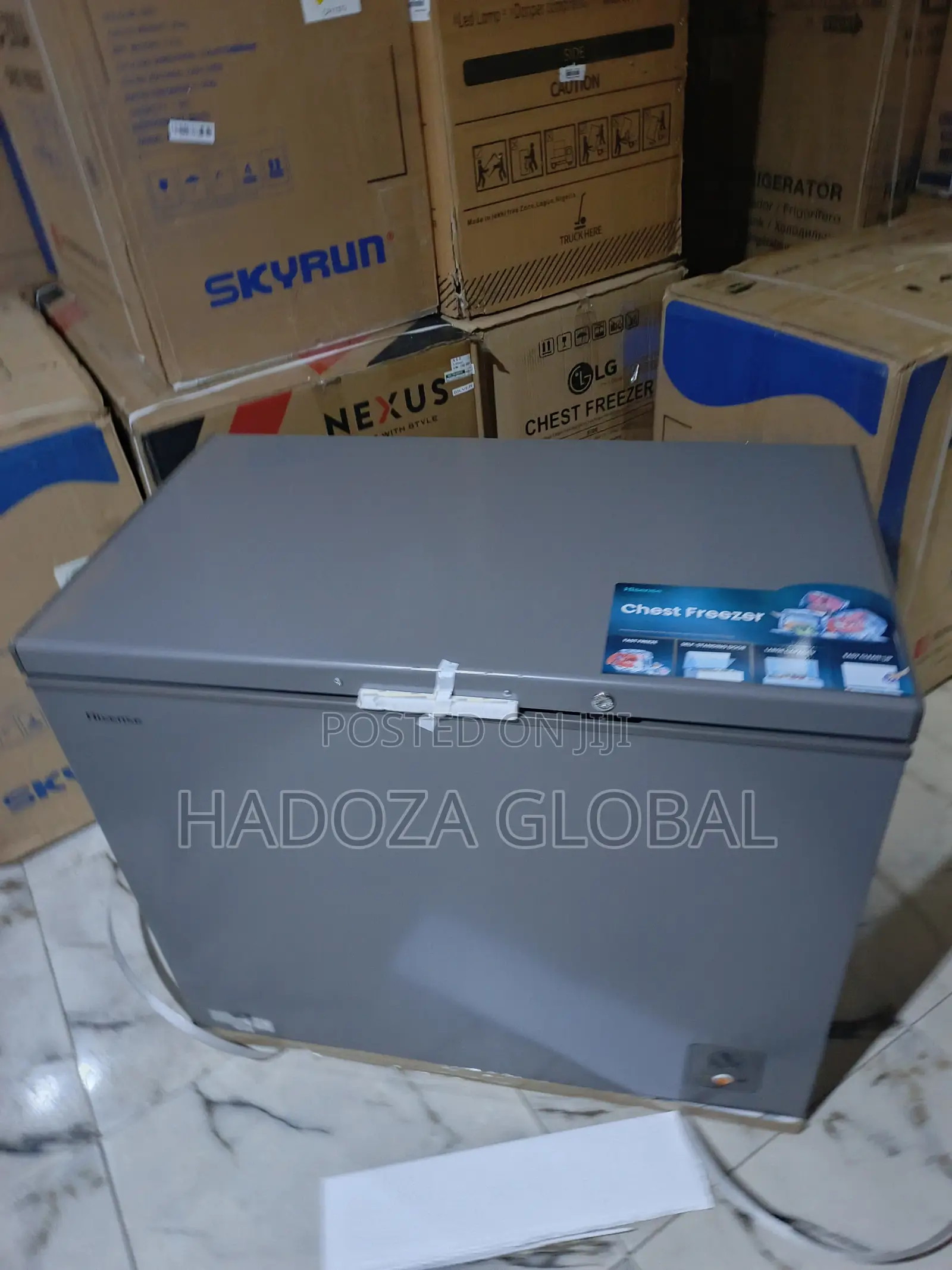 Spacious 250l Chest Freezer By Hisense