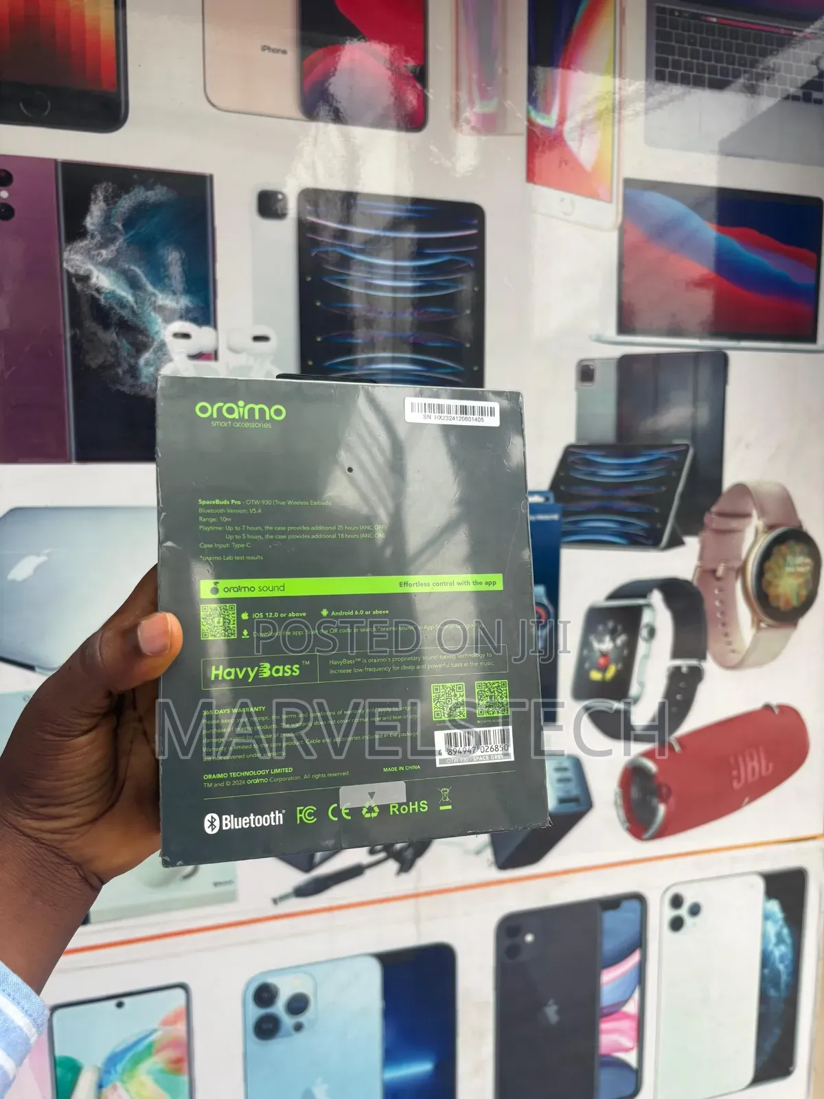 Brand New Space Buds Pro Otw- 930
