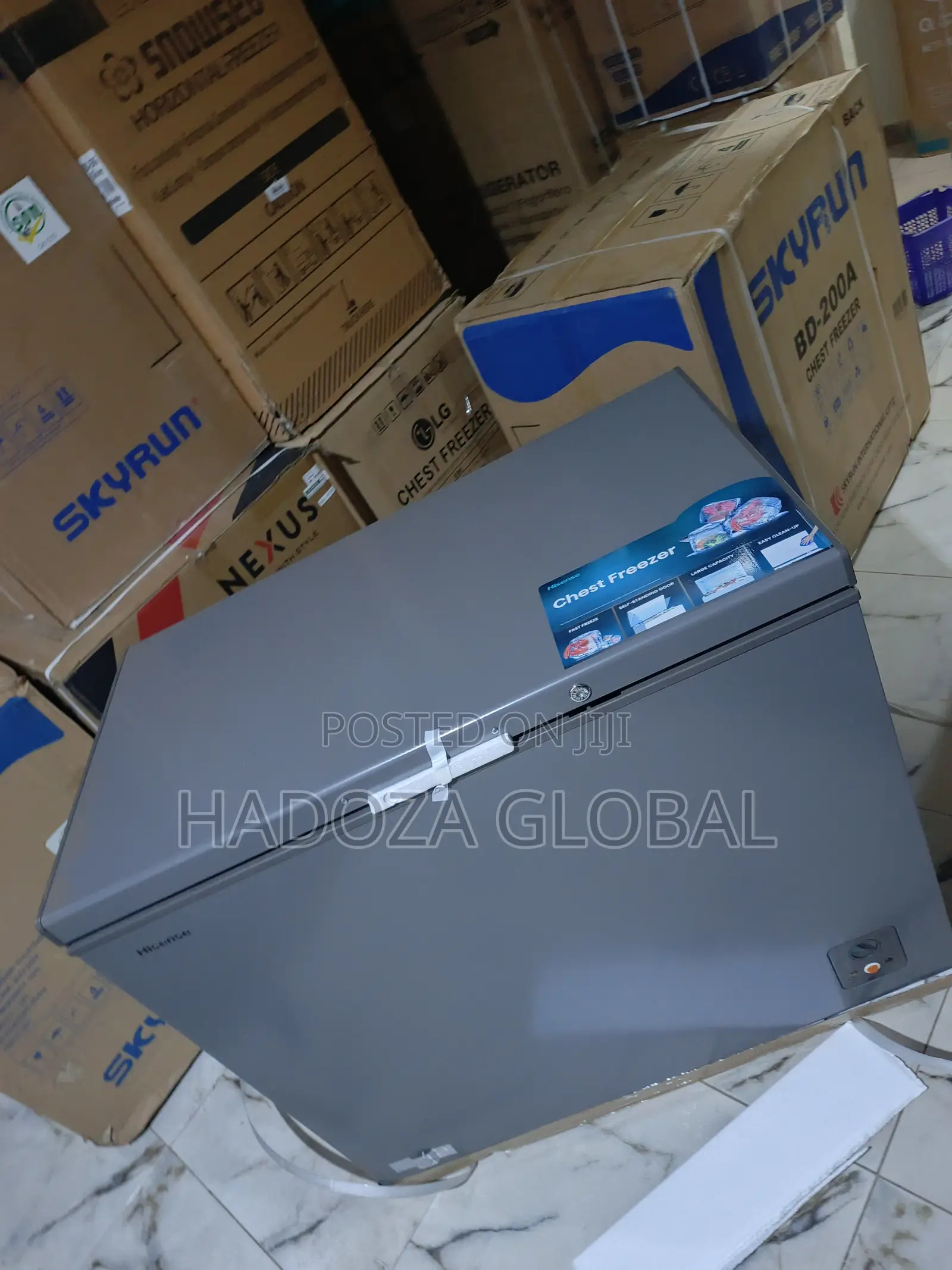 Hisense 250l Fast Freezing Chest Freezer