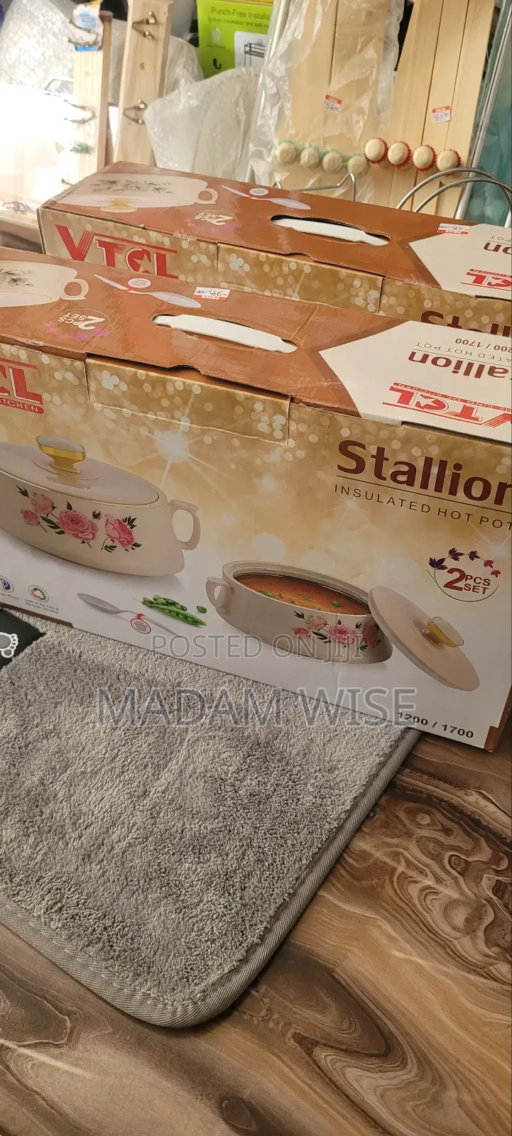 High Quality Hot Pot
3 PCS
Suitable for Hot Food on the Go!
Free Spoon