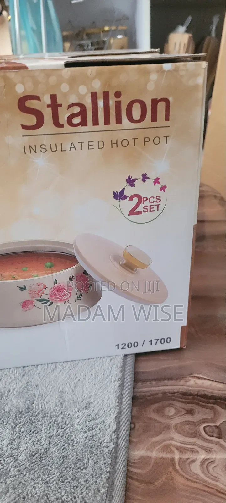 High Quality Hot Pot
3 PCS
Suitable for Hot Food on the Go!
Free Spoon