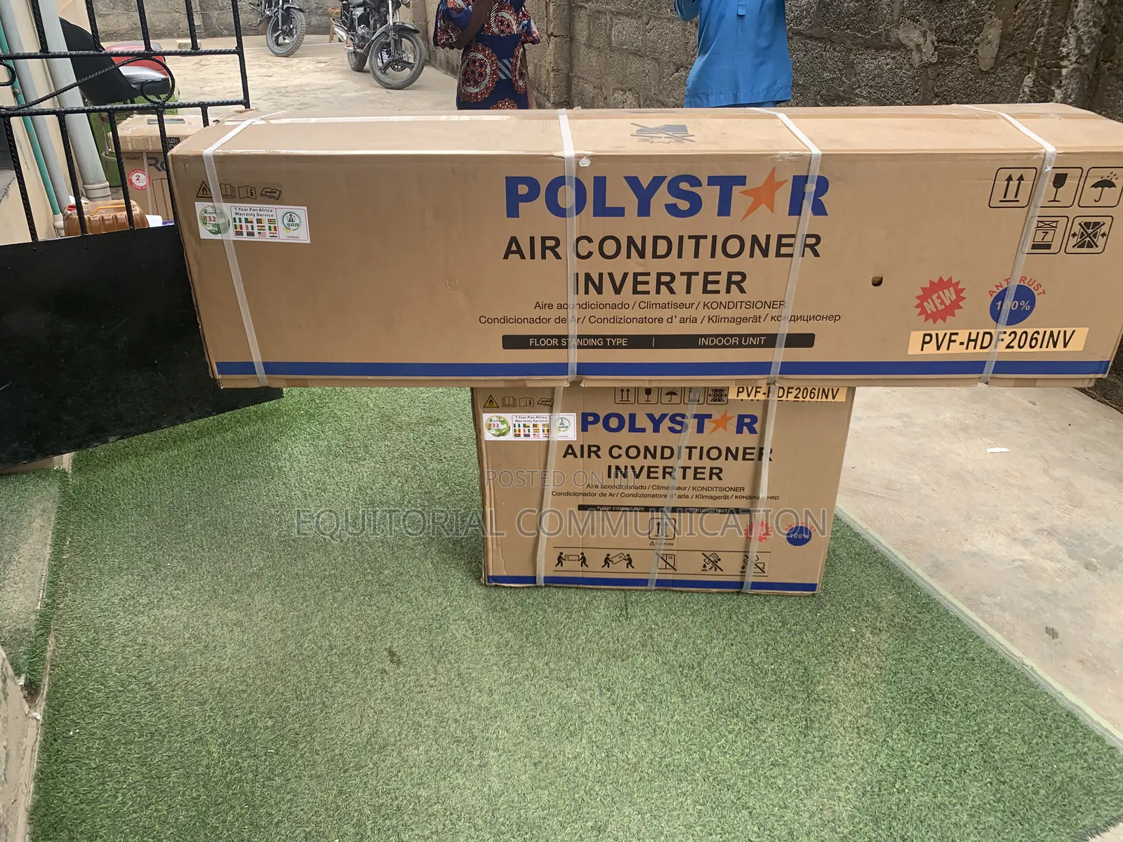Polystar 2 Ton Free Standing Inverter Air Conditioner