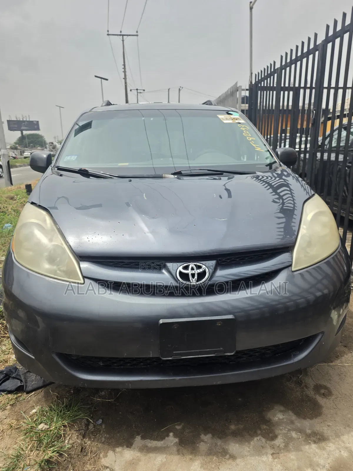 Toyota Sienna 2006 Gray