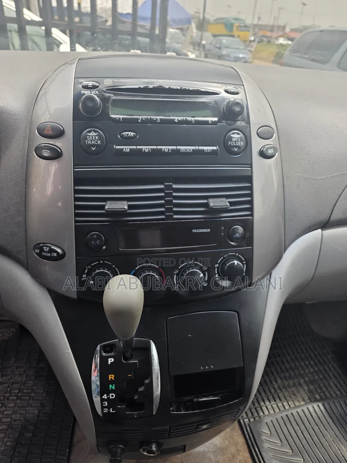 Toyota Sienna 2006 Gray