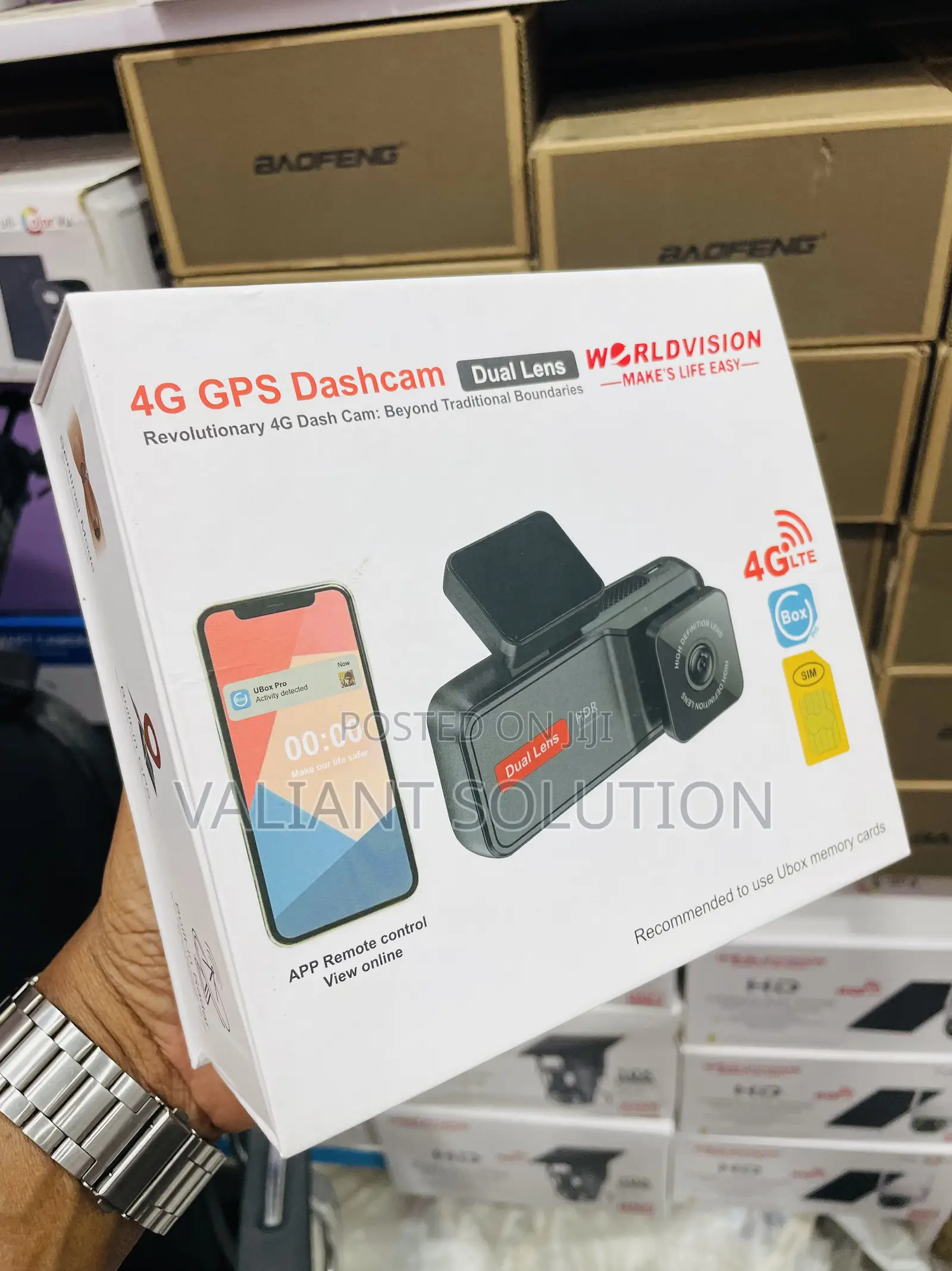 4g GPS Dashcam