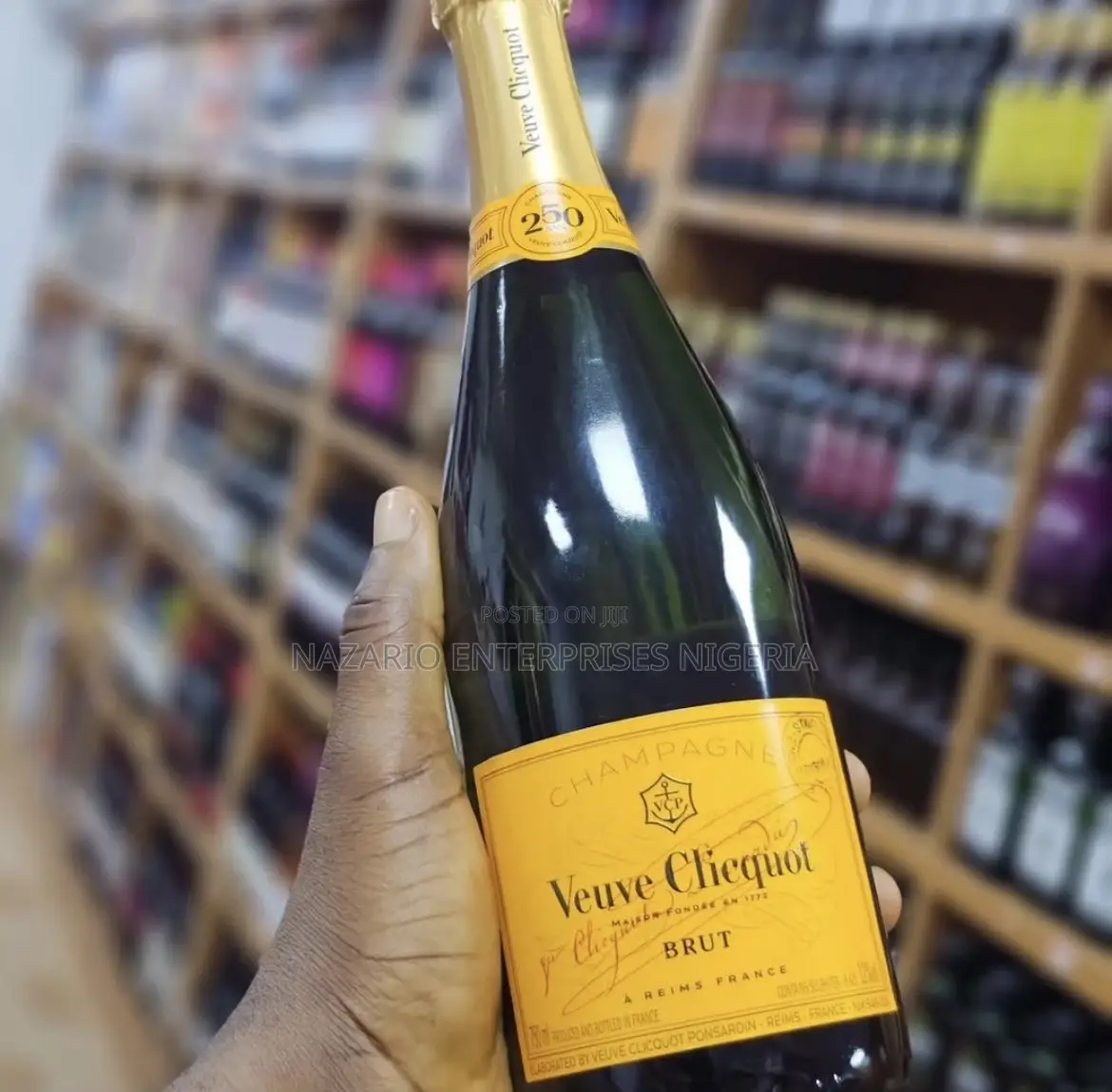 Veuve Clicquot Brut Champagne – Price of 12 Bottles