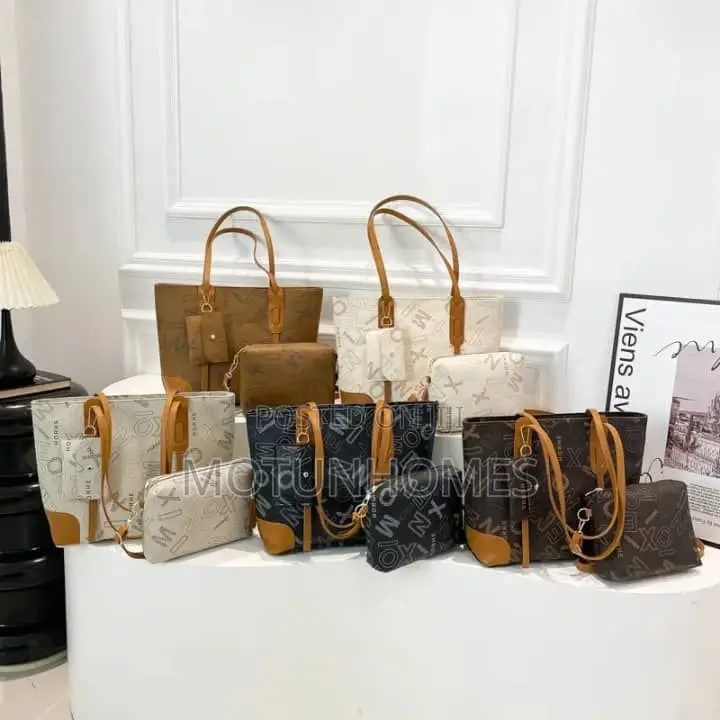 3in1 Ladies Tote Bag