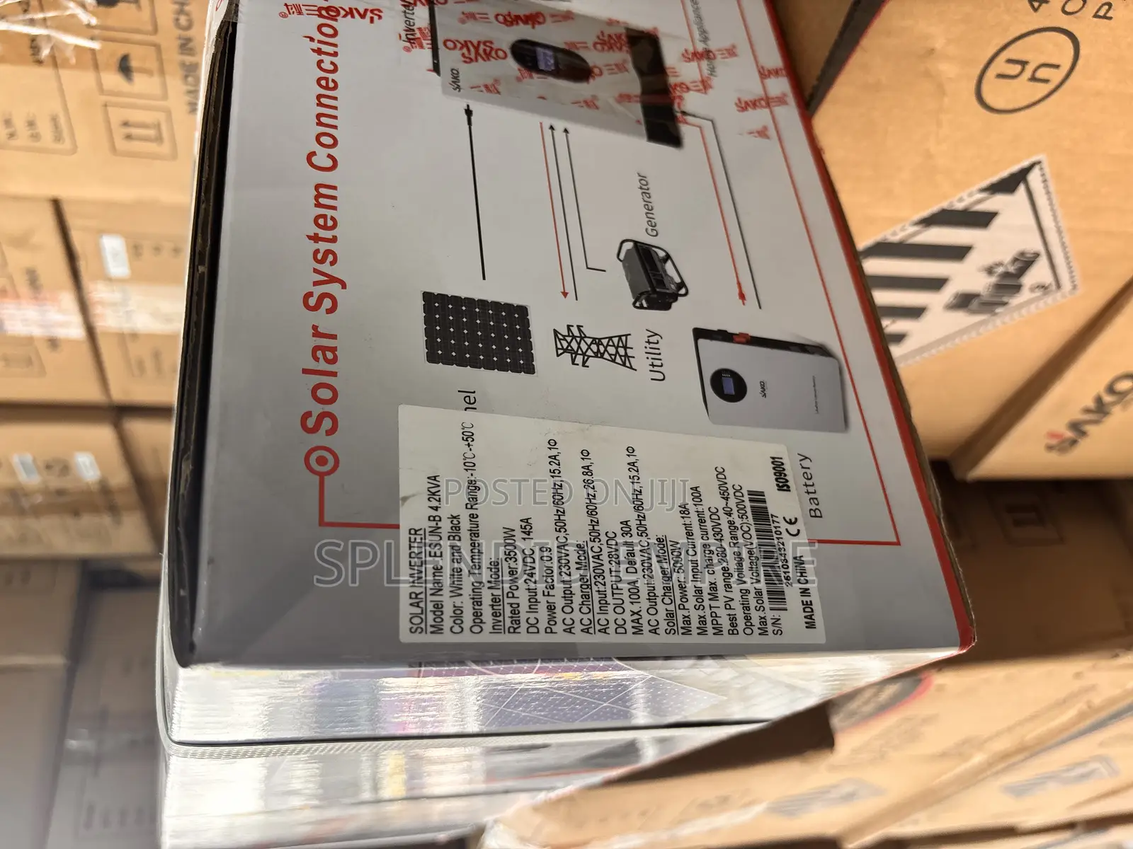 4.2kva Sako Hybrid Inverter