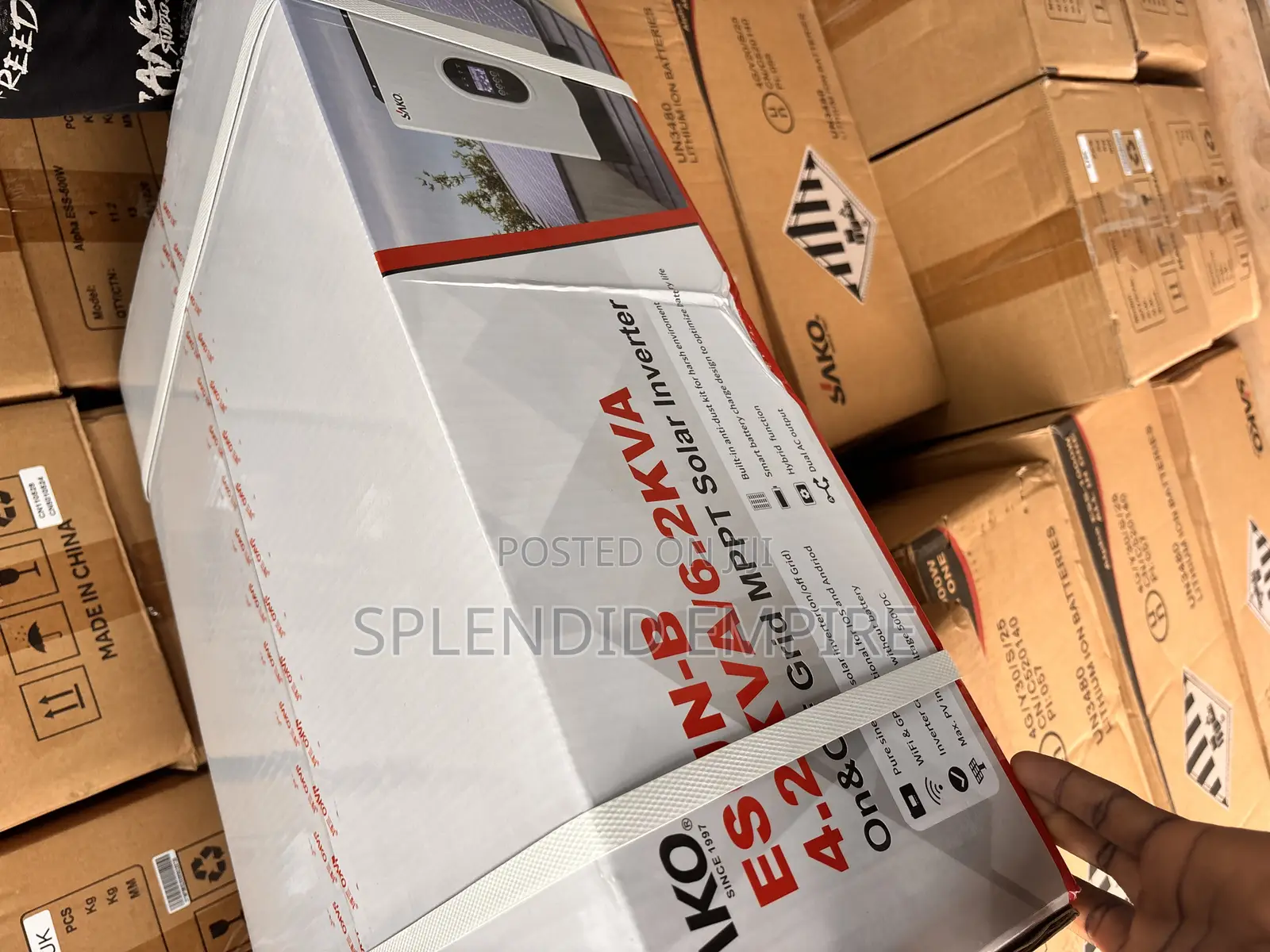 4.2kva Sako Hybrid Inverter