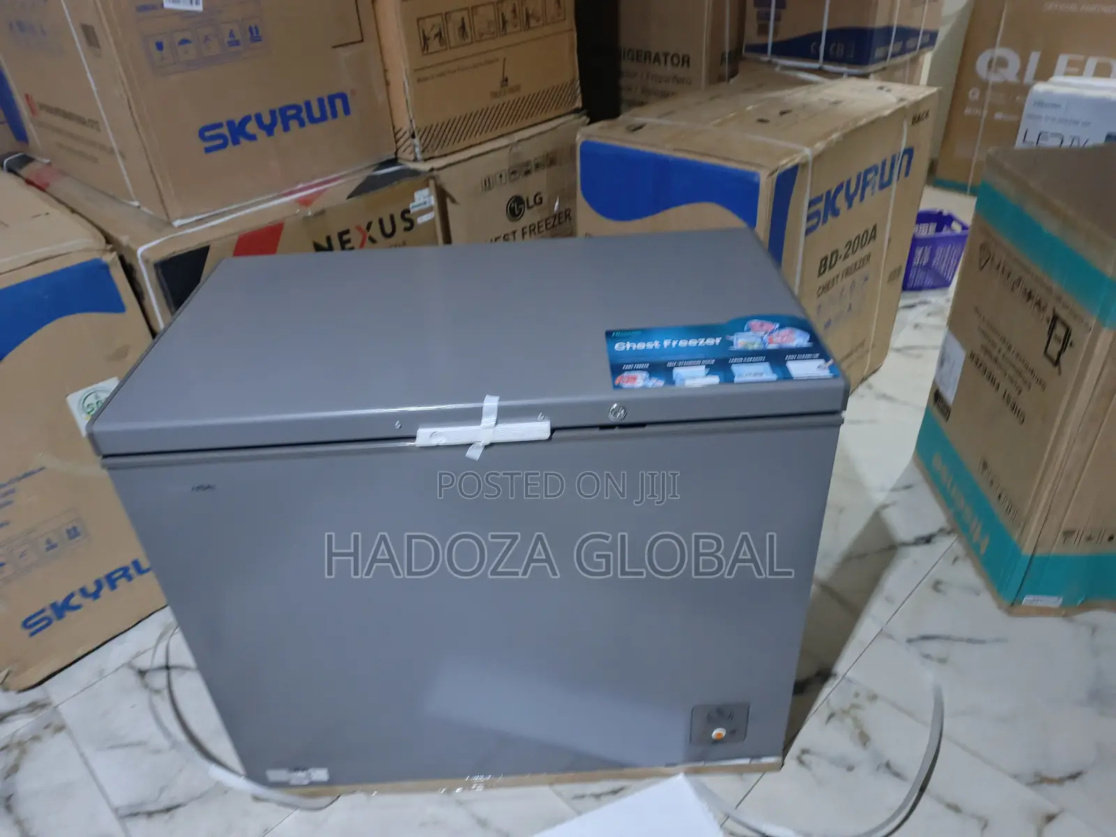 Energy Efficient Hisense 250l Freezer