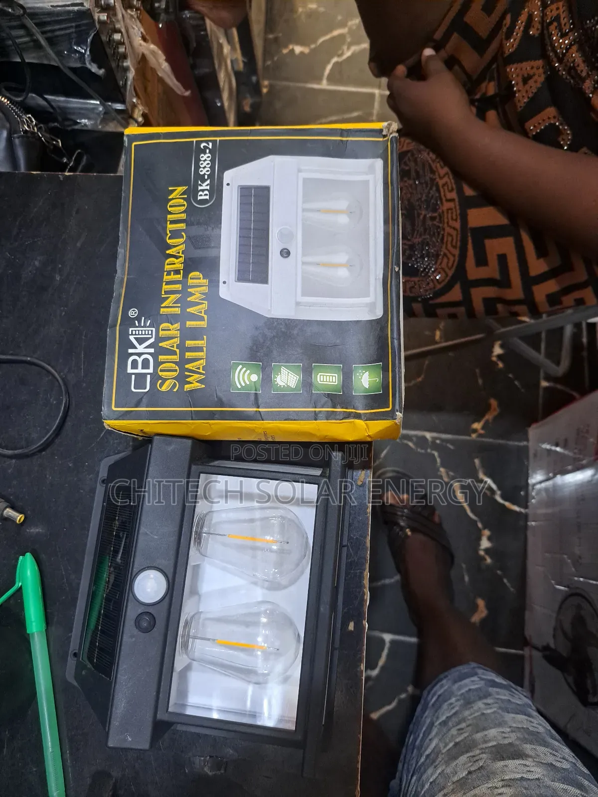Wall Lamp Bk-888-2