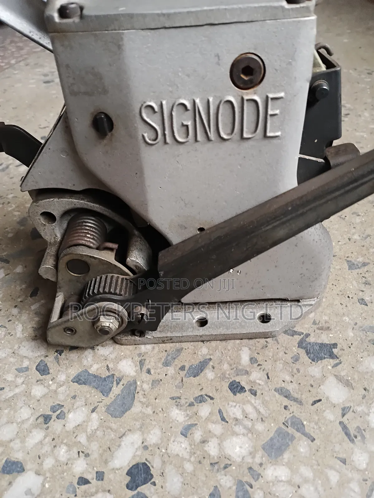 Signode Asd 506 8 1/2" Combination Steel Strapping Tool