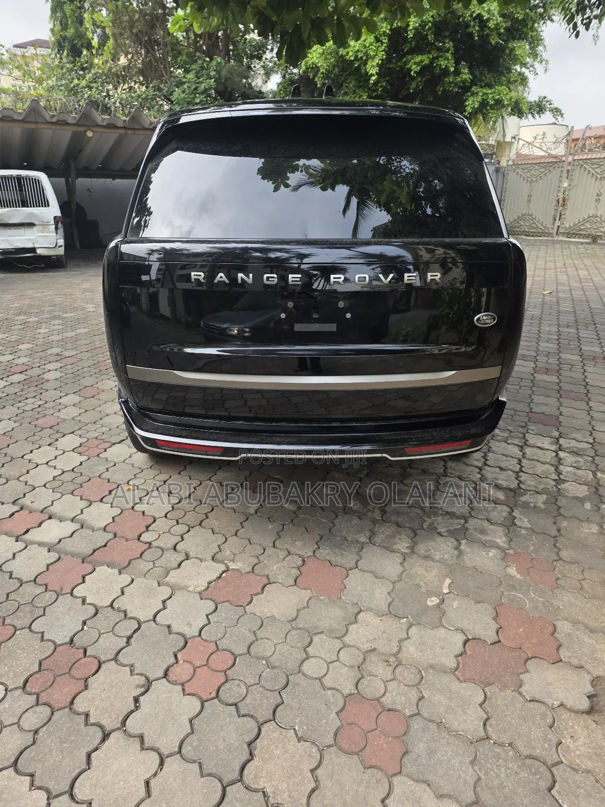 Land Rover Range Rover 2022 Black