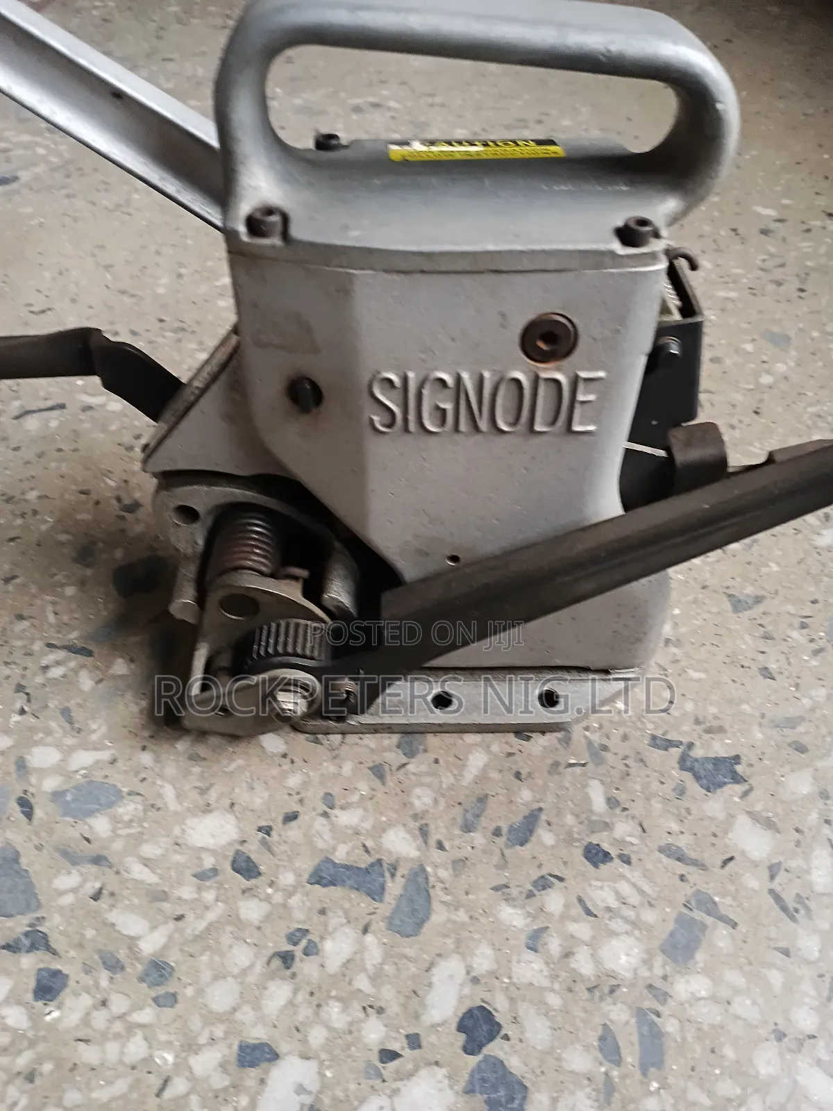 Signode Asd 506 8 1/2" Combination Steel Strapping Tool