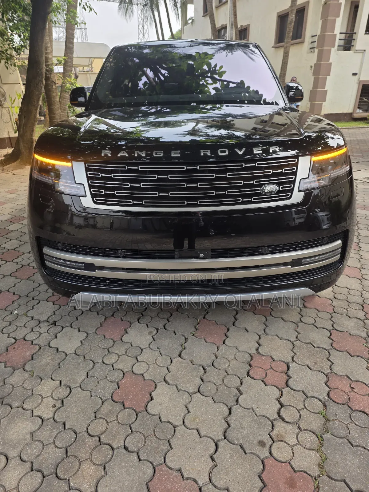 Land Rover Range Rover 2022 Black