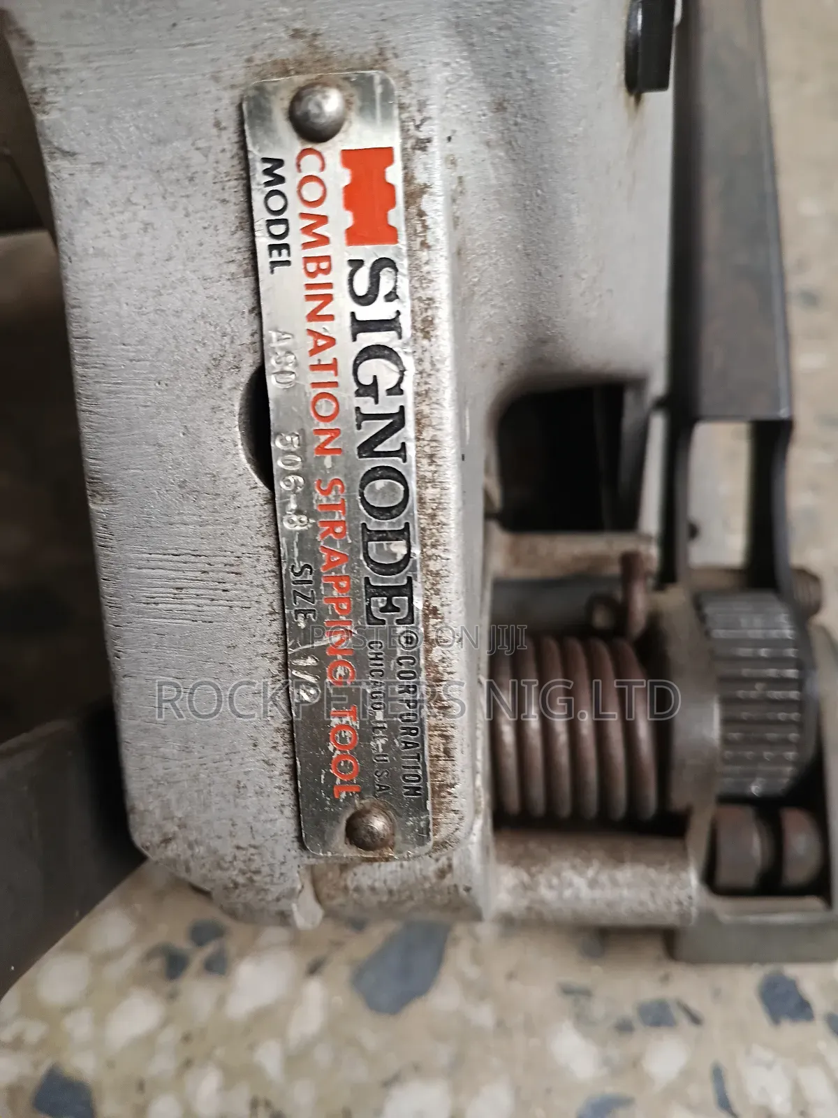 Signode Asd 506 8 1/2" Combination Steel Strapping Tool