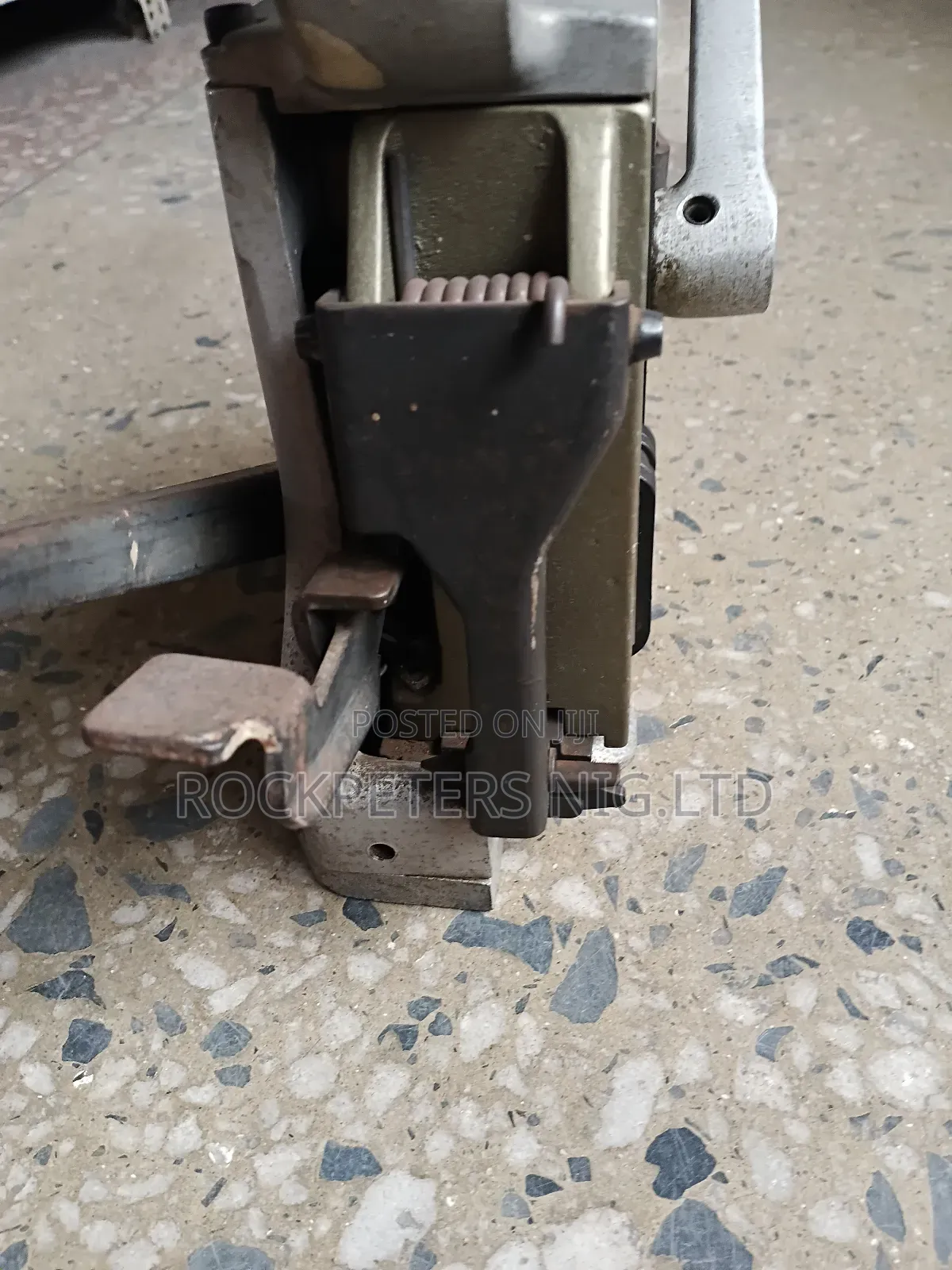 Signode Asd 506 8 1/2" Combination Steel Strapping Tool