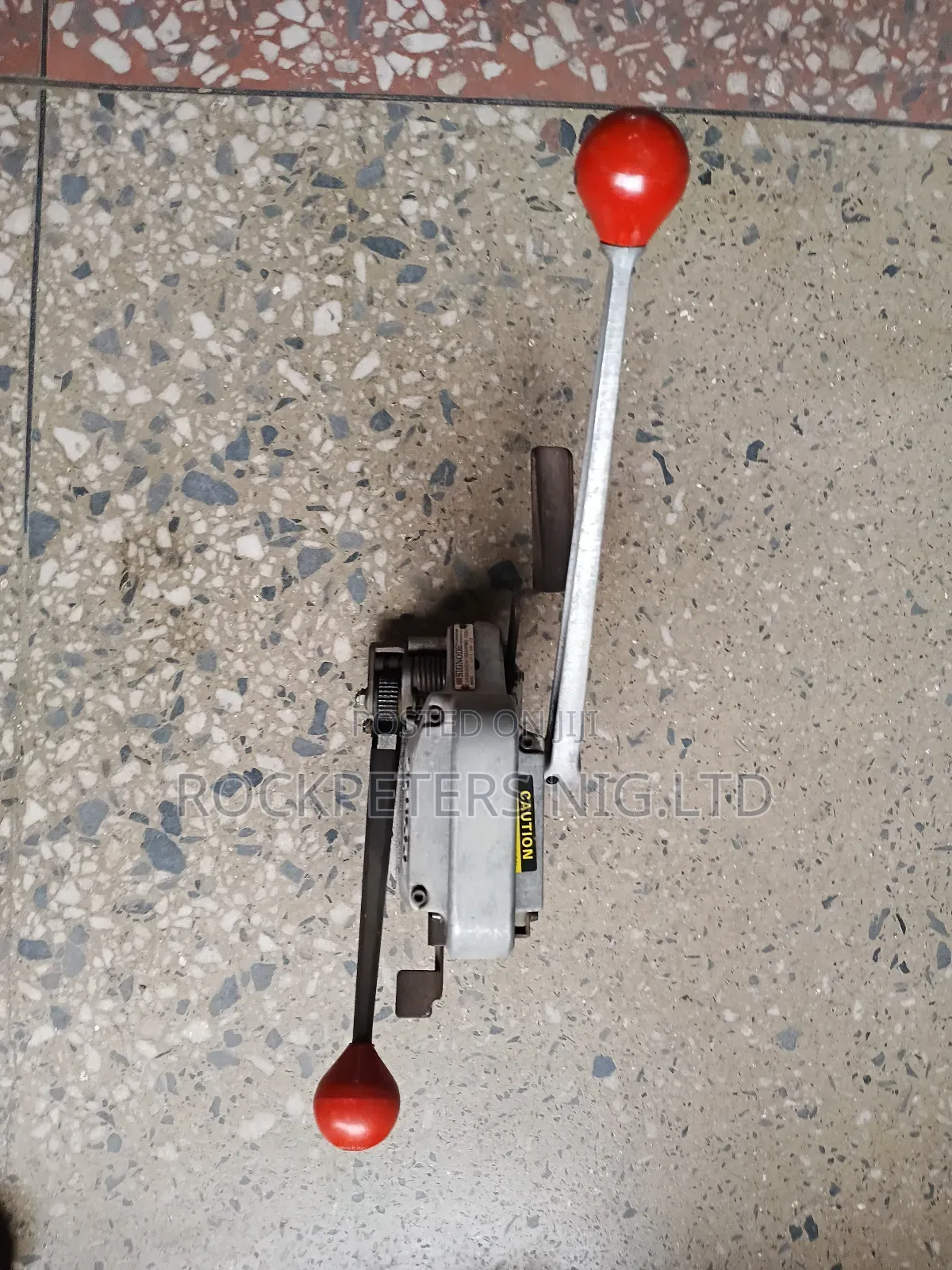 Signode Asd 506 8 1/2" Combination Steel Strapping Tool