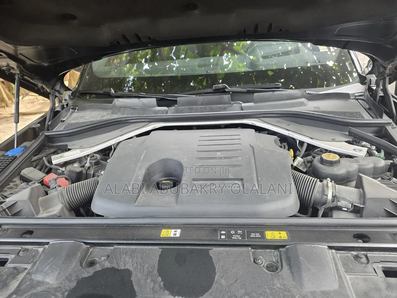 Land Rover Range Rover 2022 Black