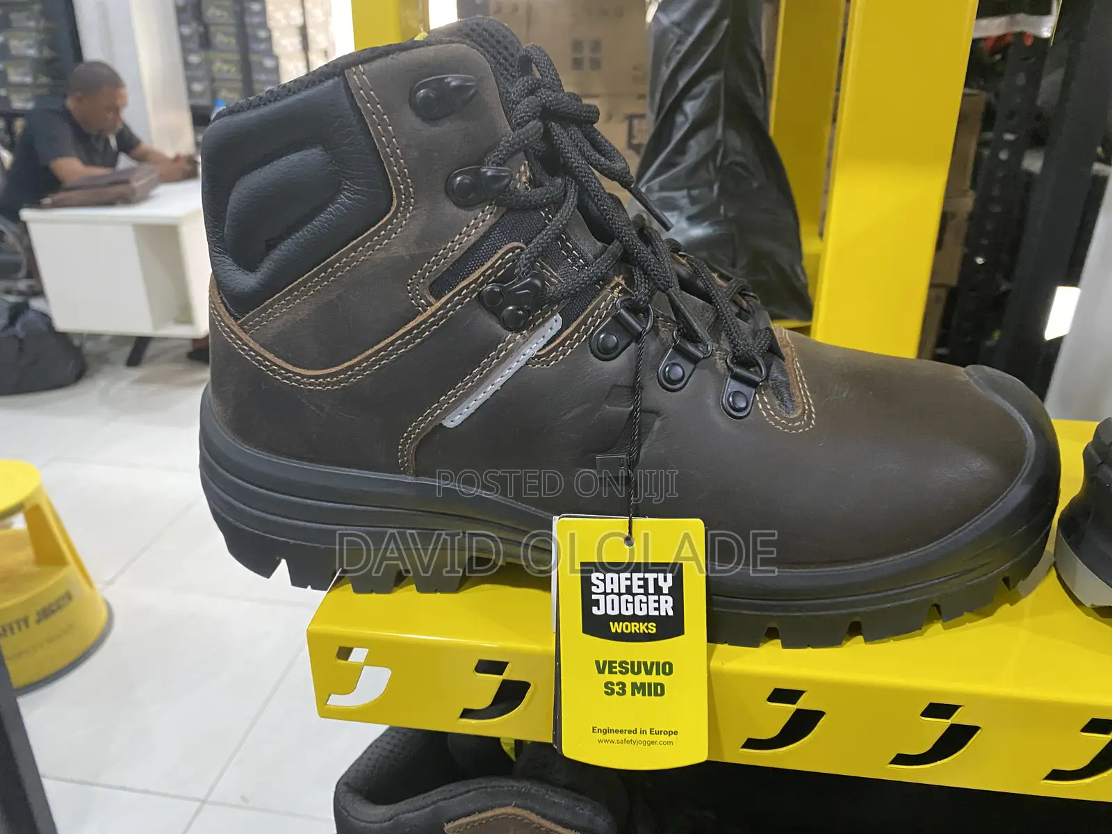 Vesuvio S3 Mid Safety Jogger
