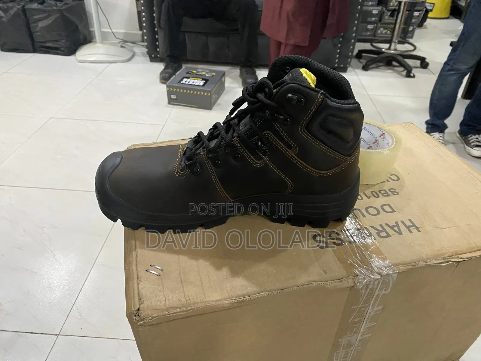 Vesuvio S3 Mid Safety Jogger