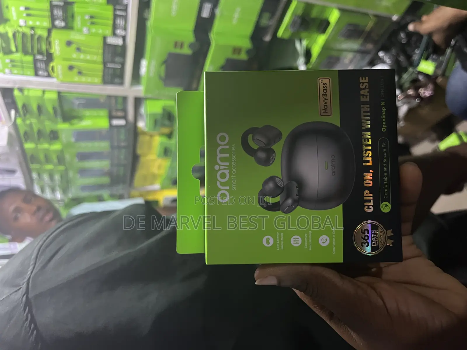 Oraimo Opensnap-N