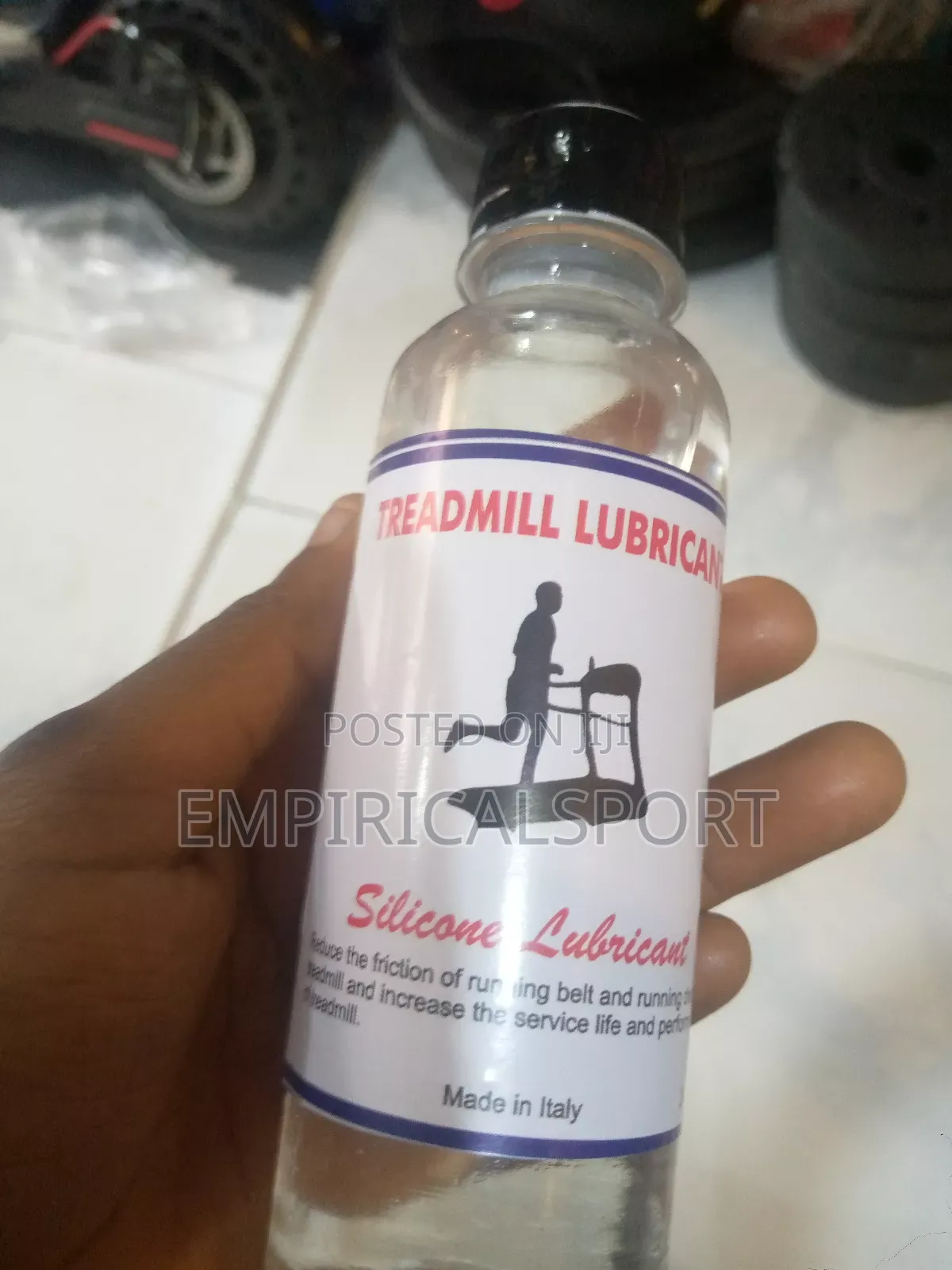 Treadmill Lubricant