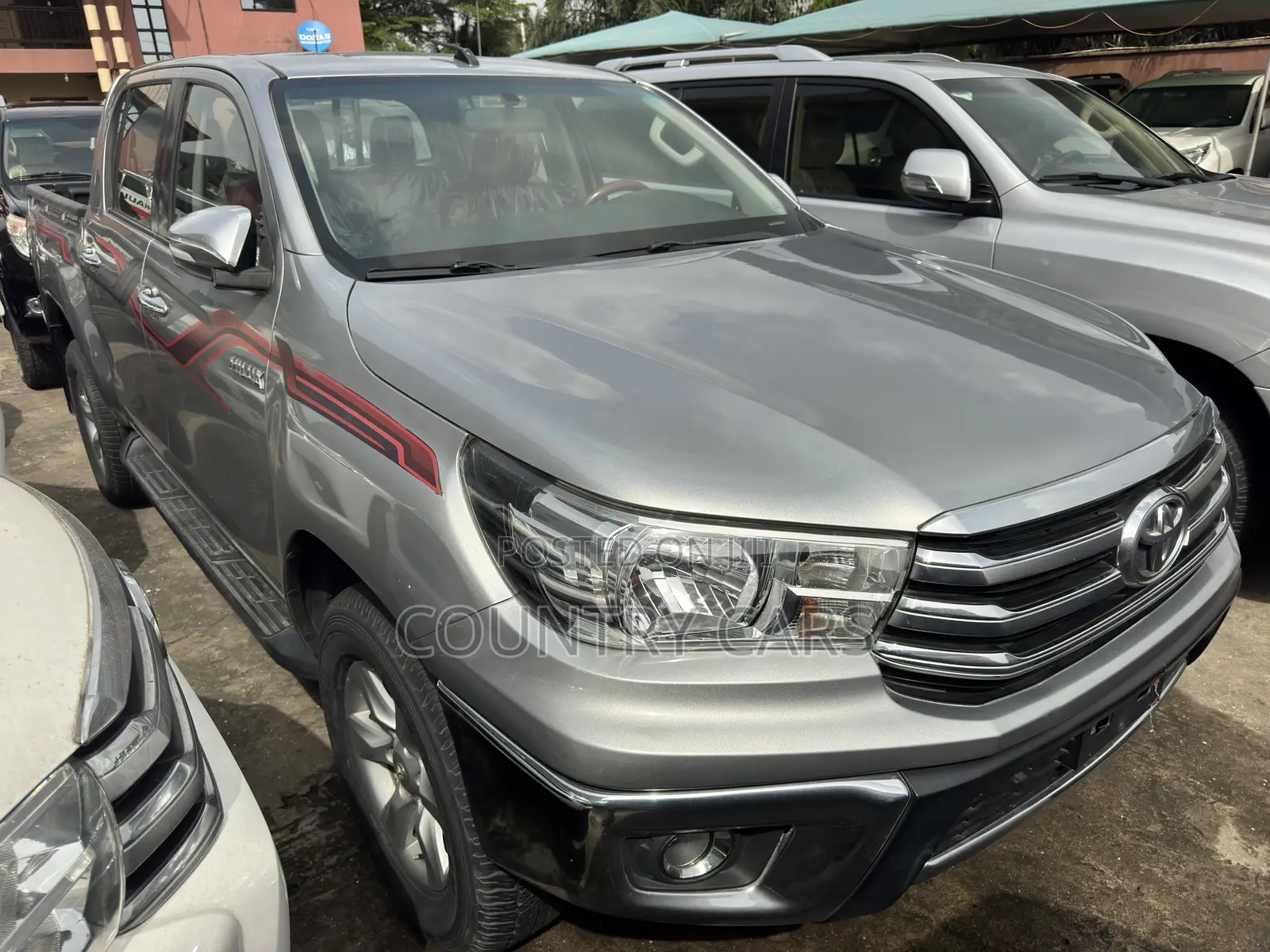 Toyota Hilux SR5+ 4x4 2019 Silver