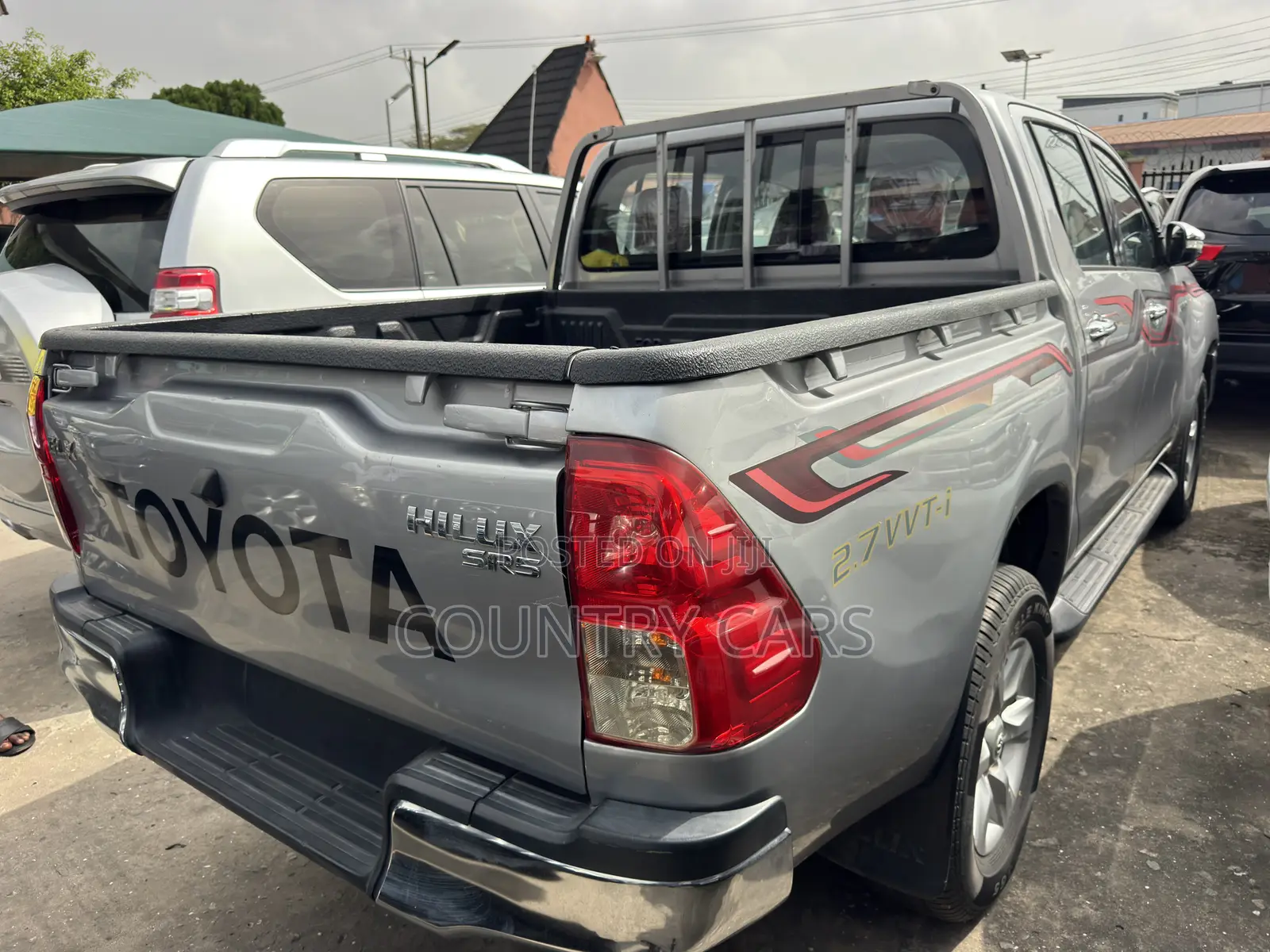 Toyota Hilux SR5+ 4x4 2019 Silver