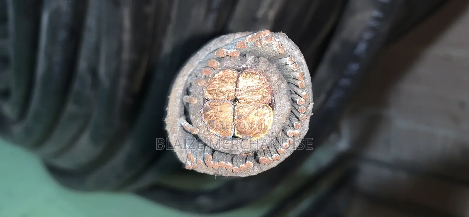 16mm 4 Core Armored Cable
