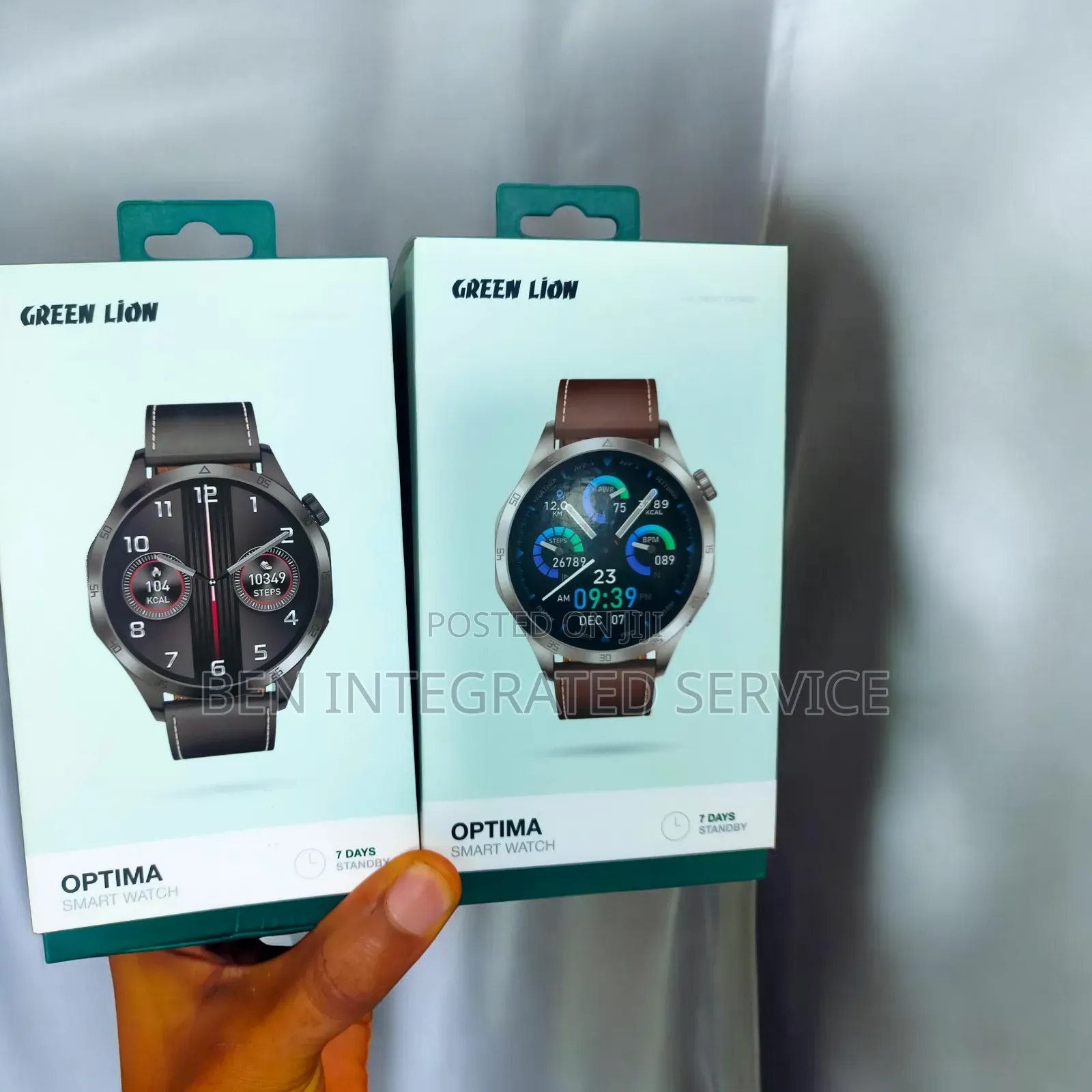 Your World on Your Wrist: Green Lion Optima Ai Watch