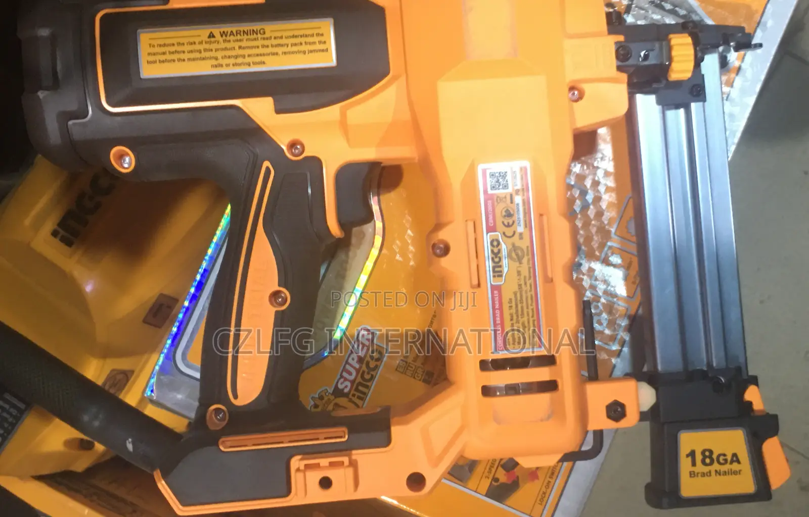 50mm Ingco Brad Nailer