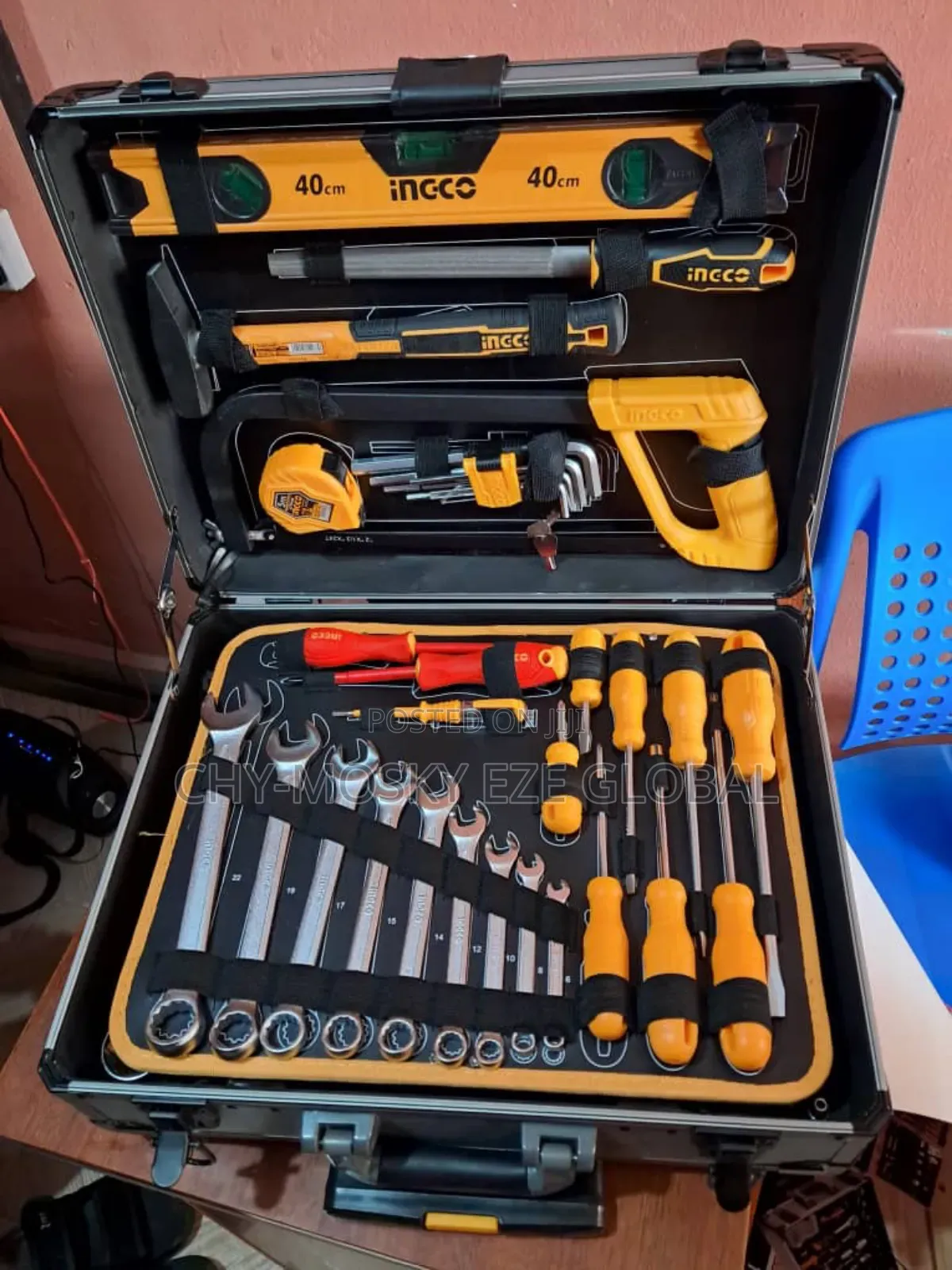 Ingco Mechanical/Electrical Tools Box (147pcs)