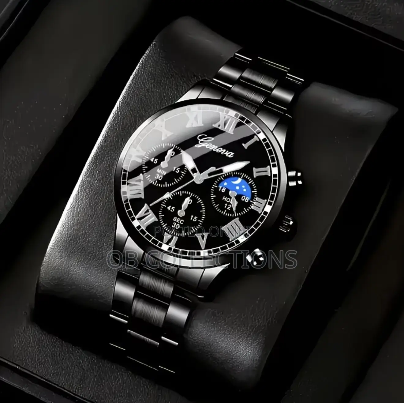 Obc Signature Men’S Luxury Watch Set of 4