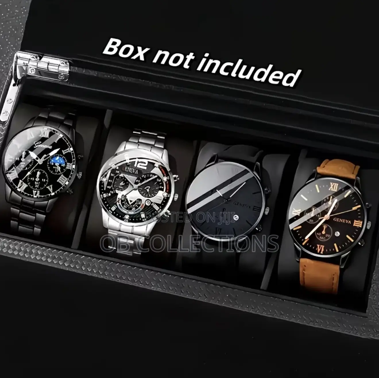 Obc Signature Men’S Luxury Watch Set of 4