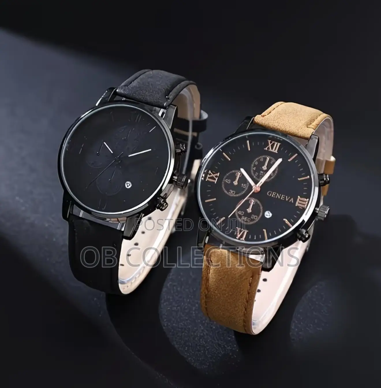 Obc Signature Men’S Luxury Watch Set of 4