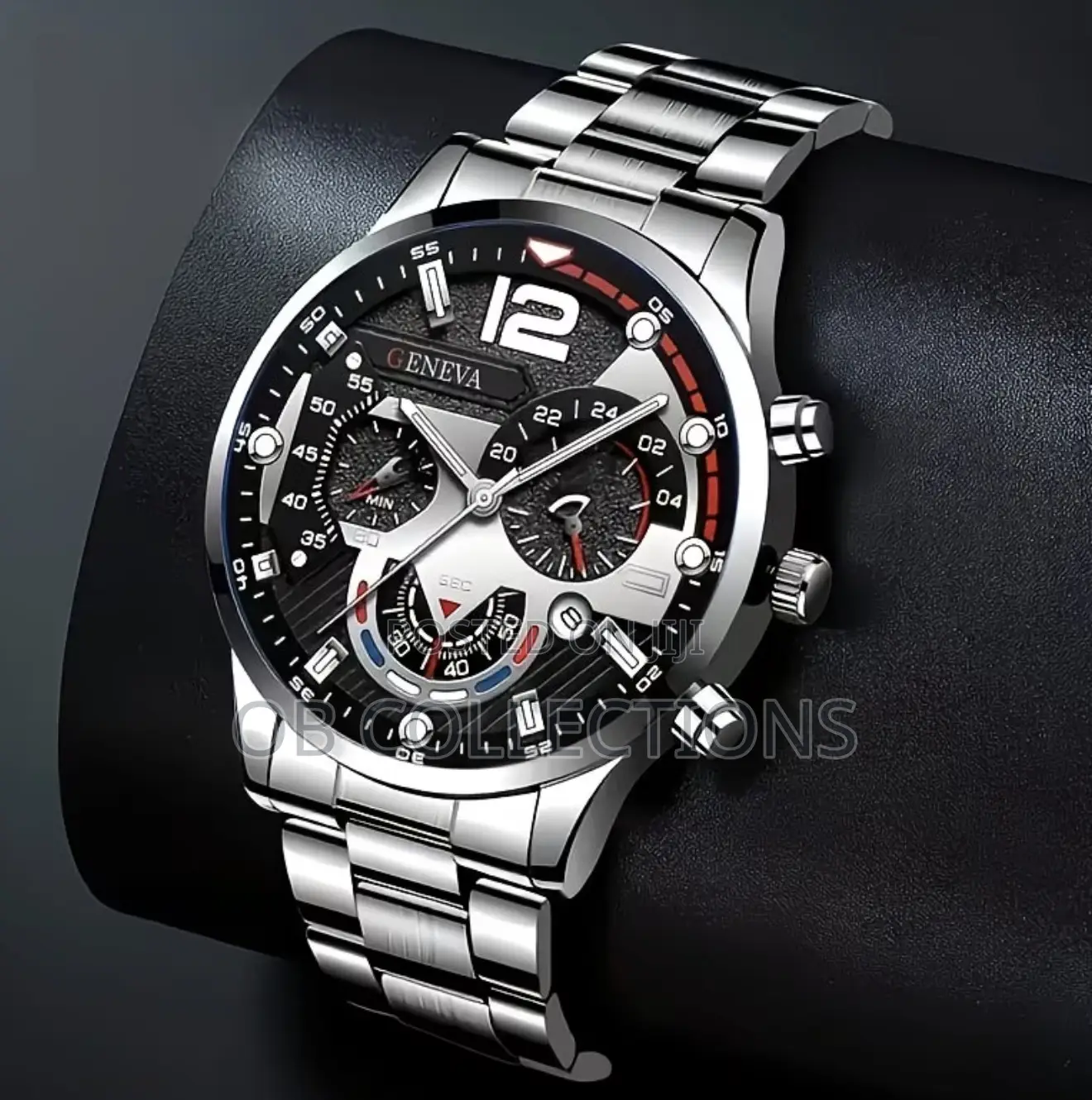 Obc Signature Men’S Luxury Watch Set of 4